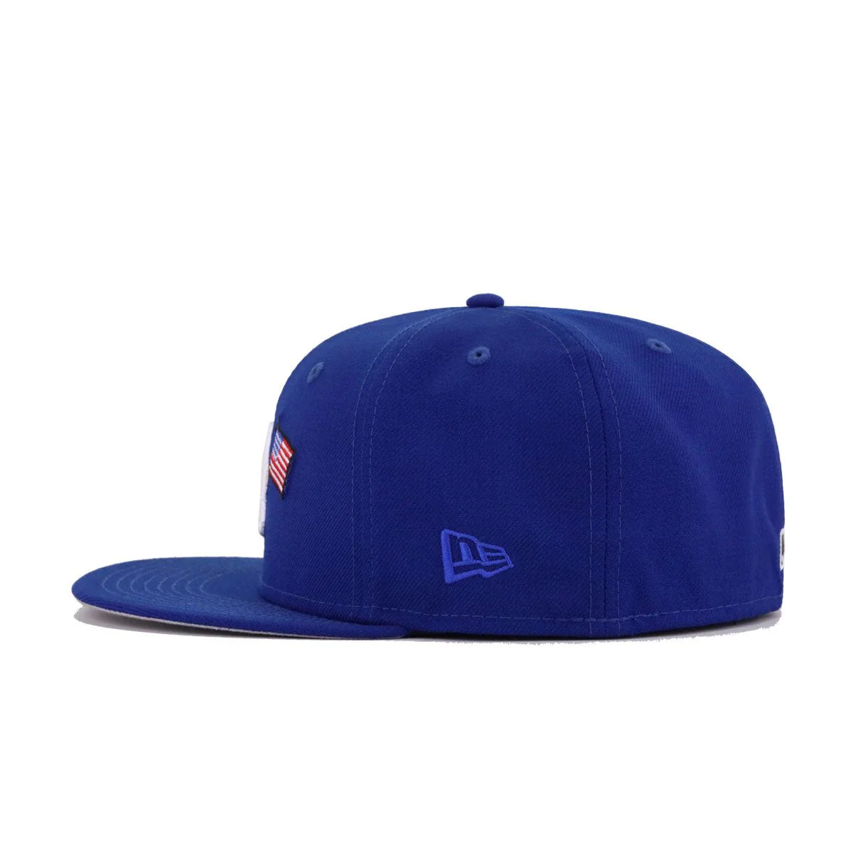 Los Angeles Dodgers Light Royal Blue JPN x USA New Era 59Fifty Fitted - Image 3