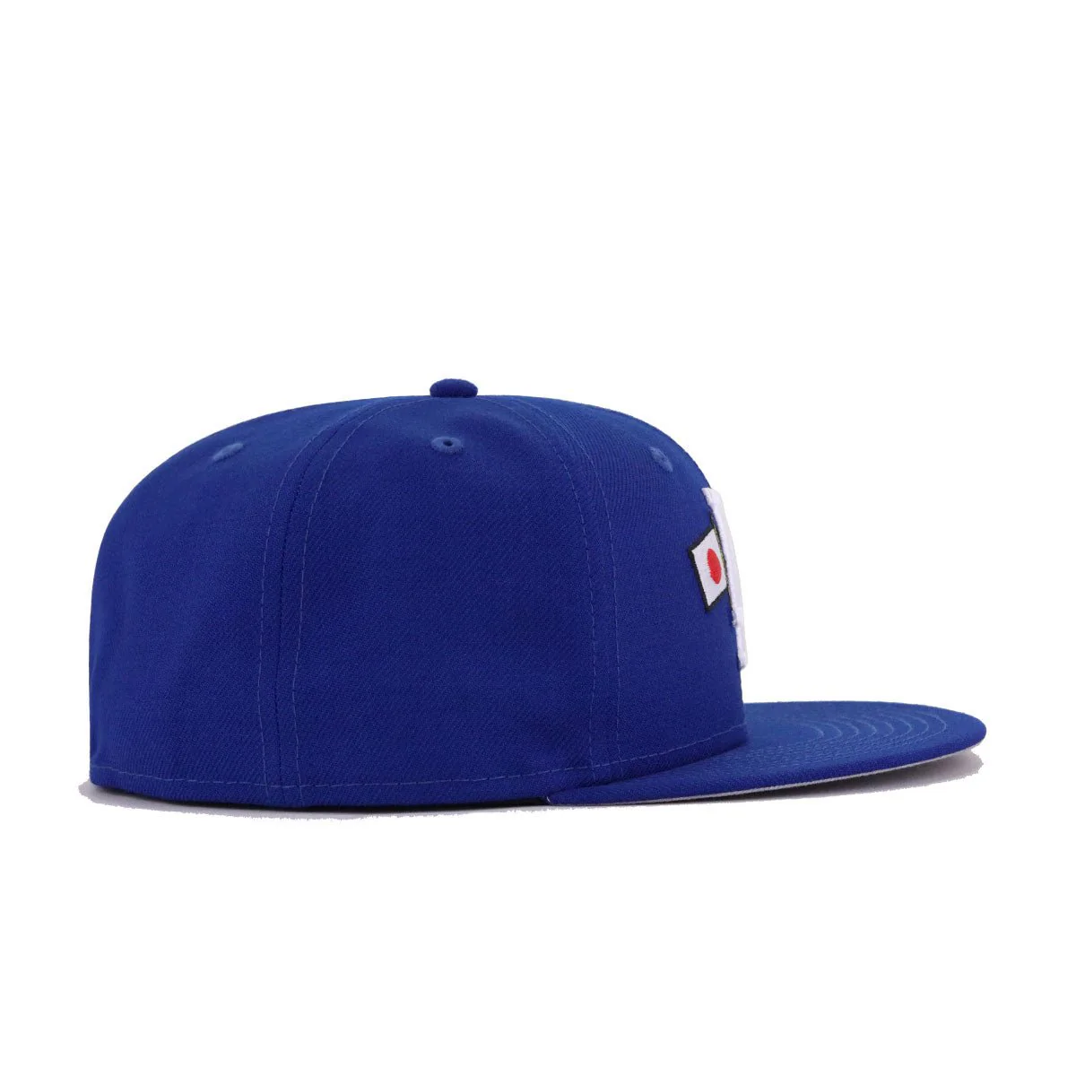 Los Angeles Dodgers Light Royal Blue JPN x USA New Era 59Fifty Fitted - Image 4