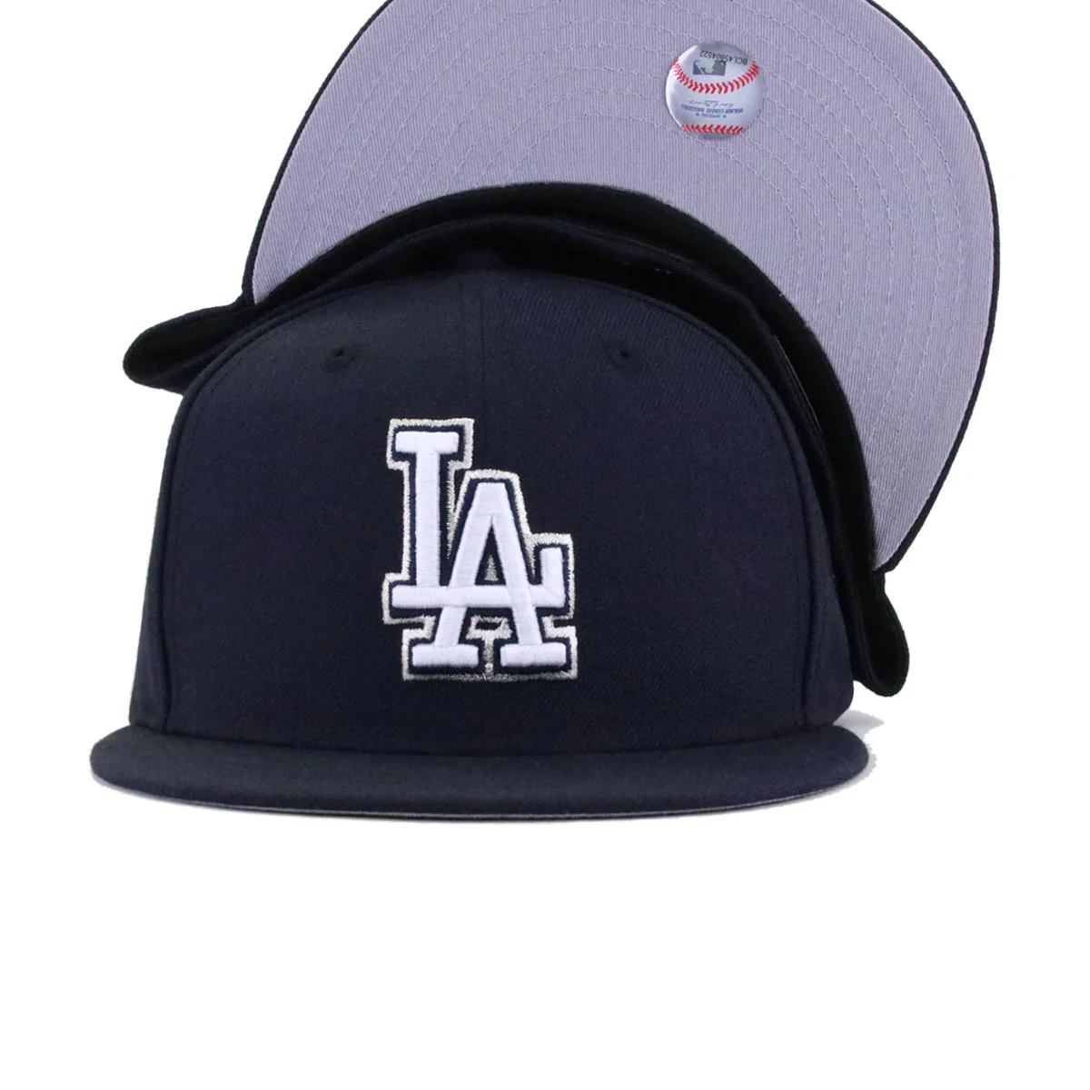 Los Angeles Dodgers Navy New Era 59Fifty Fitted - Image 4