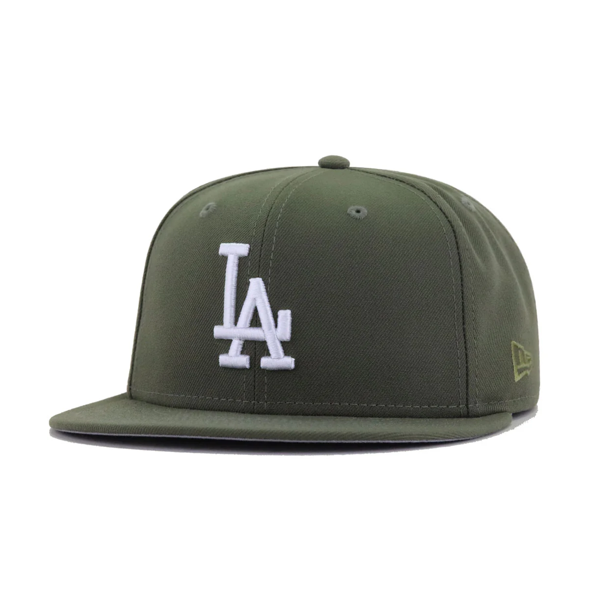 Los Angeles Dodgers New Olive New Era 59Fifty Fitted
