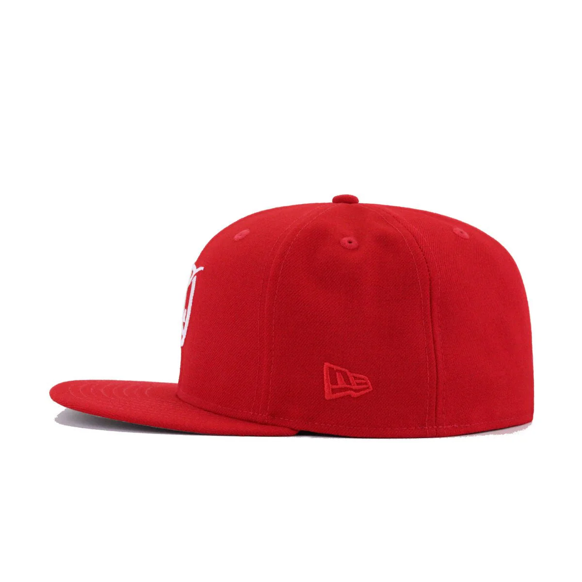 Los Angeles Dodgers Scarlet City Connect New Era 59Fifty Fitted - Image 3
