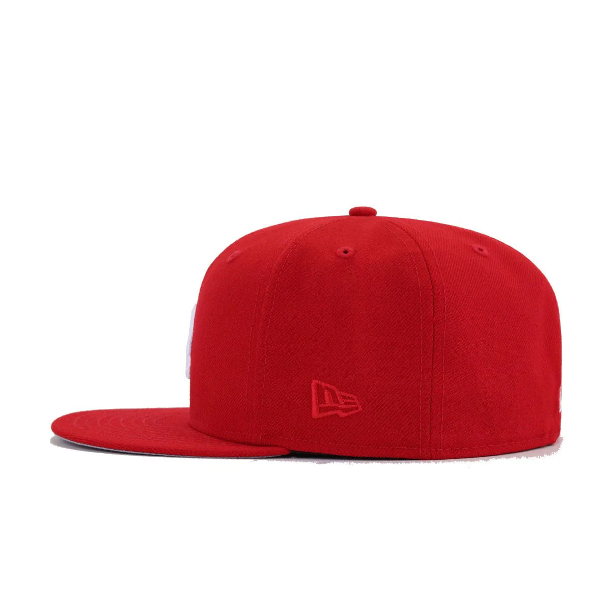 Los Angeles Dodgers Scarlet New Era 59Fifty Fitted - Image 3