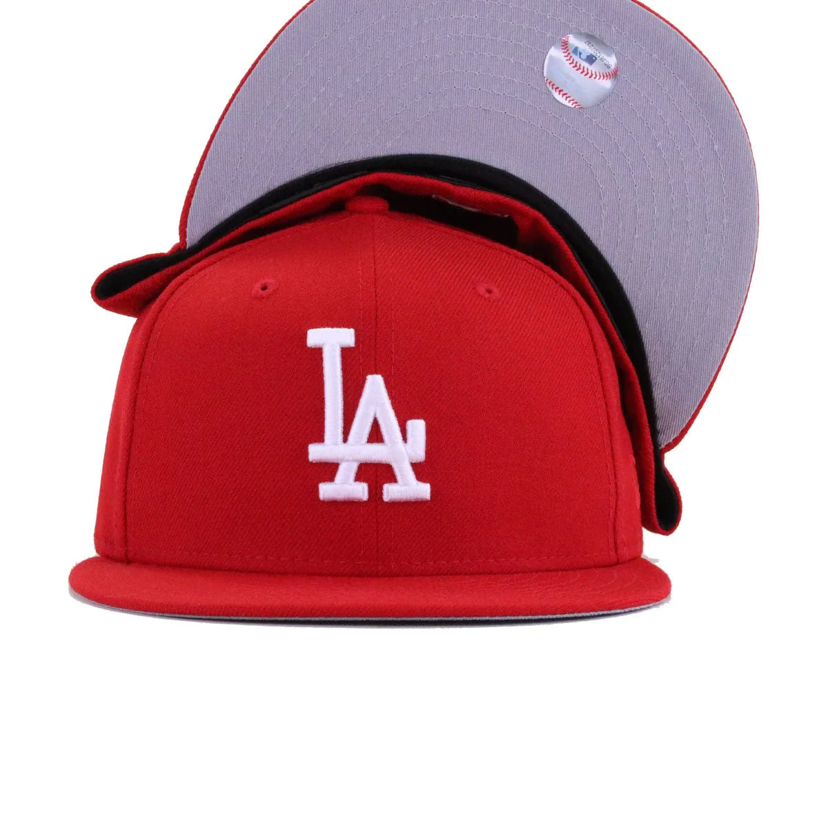 Los Angeles Dodgers Scarlet New Era 59Fifty Fitted - Image 5