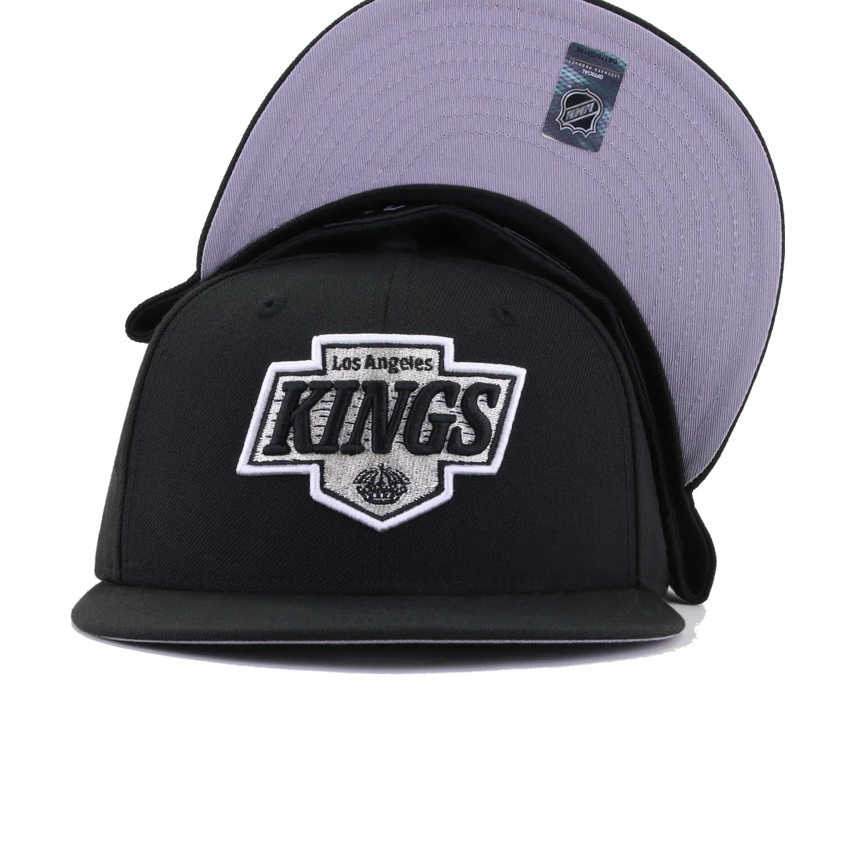 Los Angeles Kings Black New Era 59Fifty Fitted - Image 4
