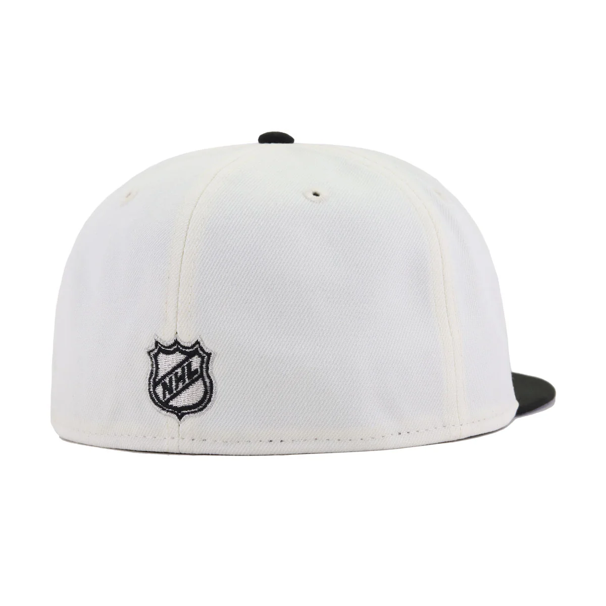 Los Angeles Kings Chrome Black New Era 59Fifty Fitted - Image 2