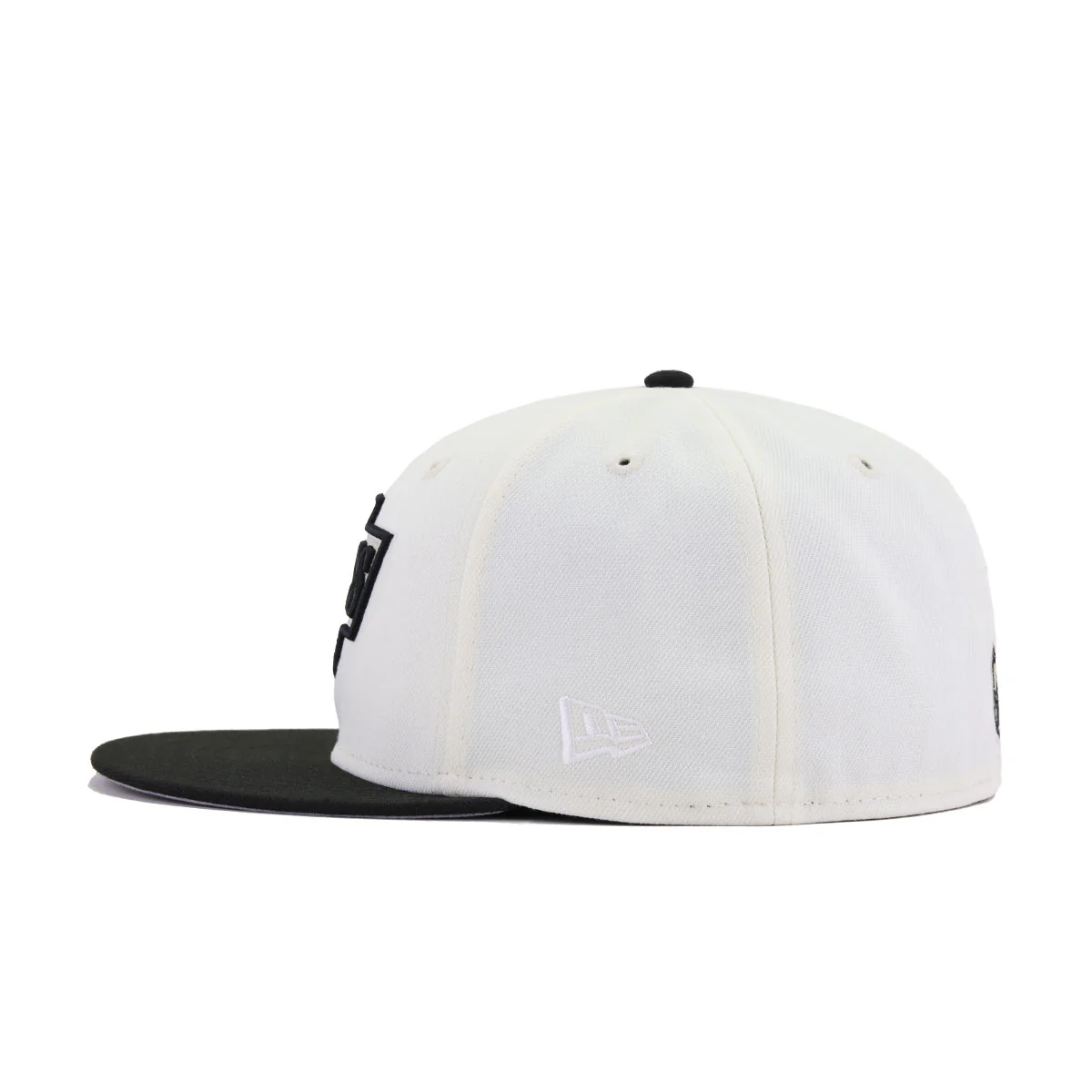 Los Angeles Kings Chrome Black New Era 59Fifty Fitted - Image 3