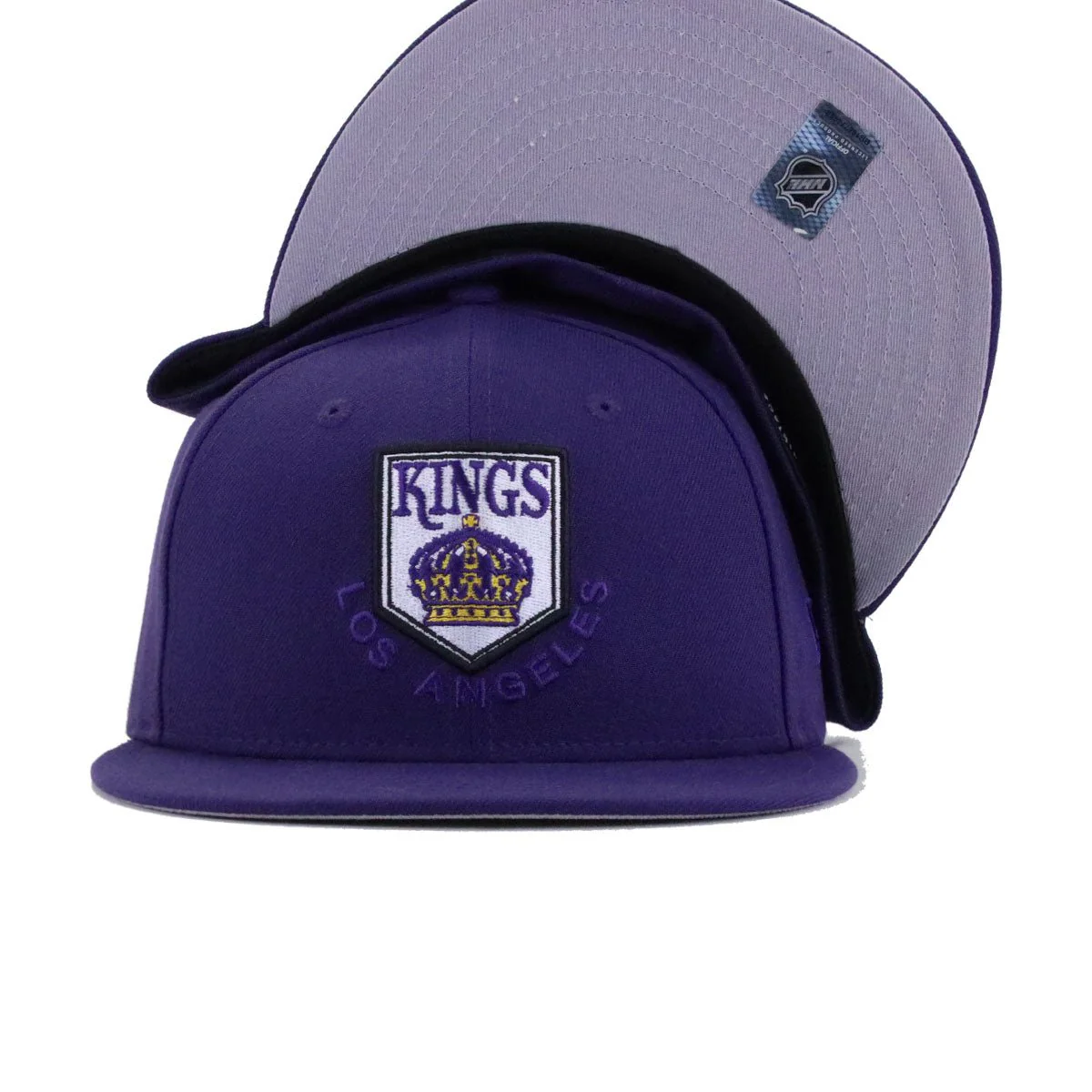 Los Angeles Kings Purple 1967 New Era 59Fifty Fitted - Image 4