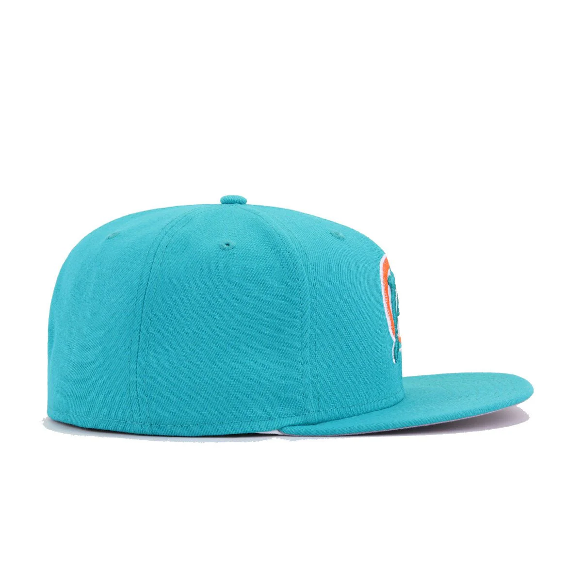 Miami Dolphins Legacy Teal Breeze New Era 59Fifty Fitted - Image 4