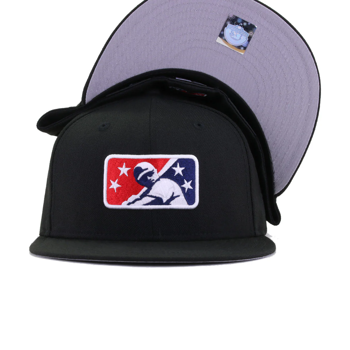 MiLB Umpire Black New Era 59Fifty Fitted - Image 5
