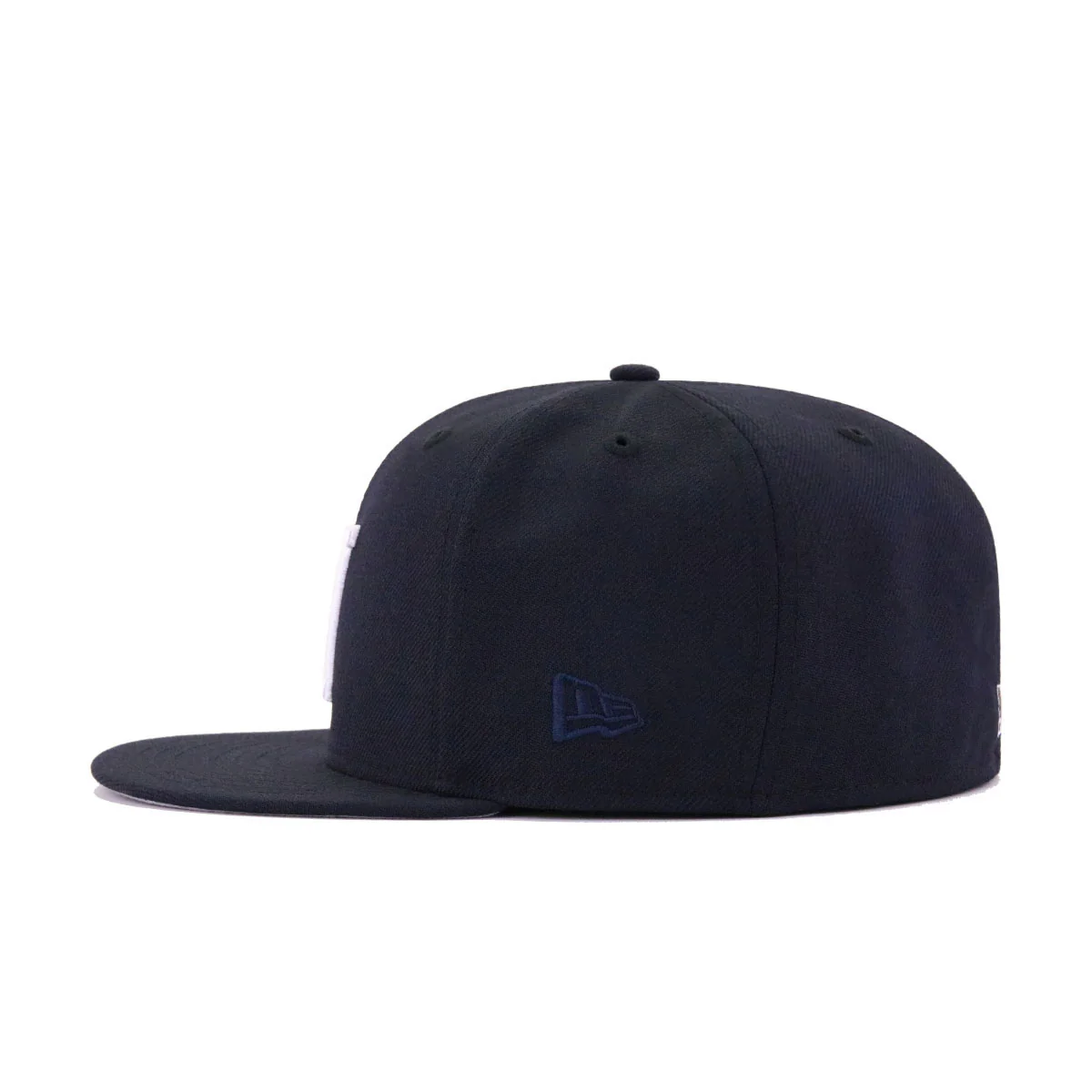 Milwaukee Braves Navy 1957 World Series New Era 59Fifty Fitted - Image 3