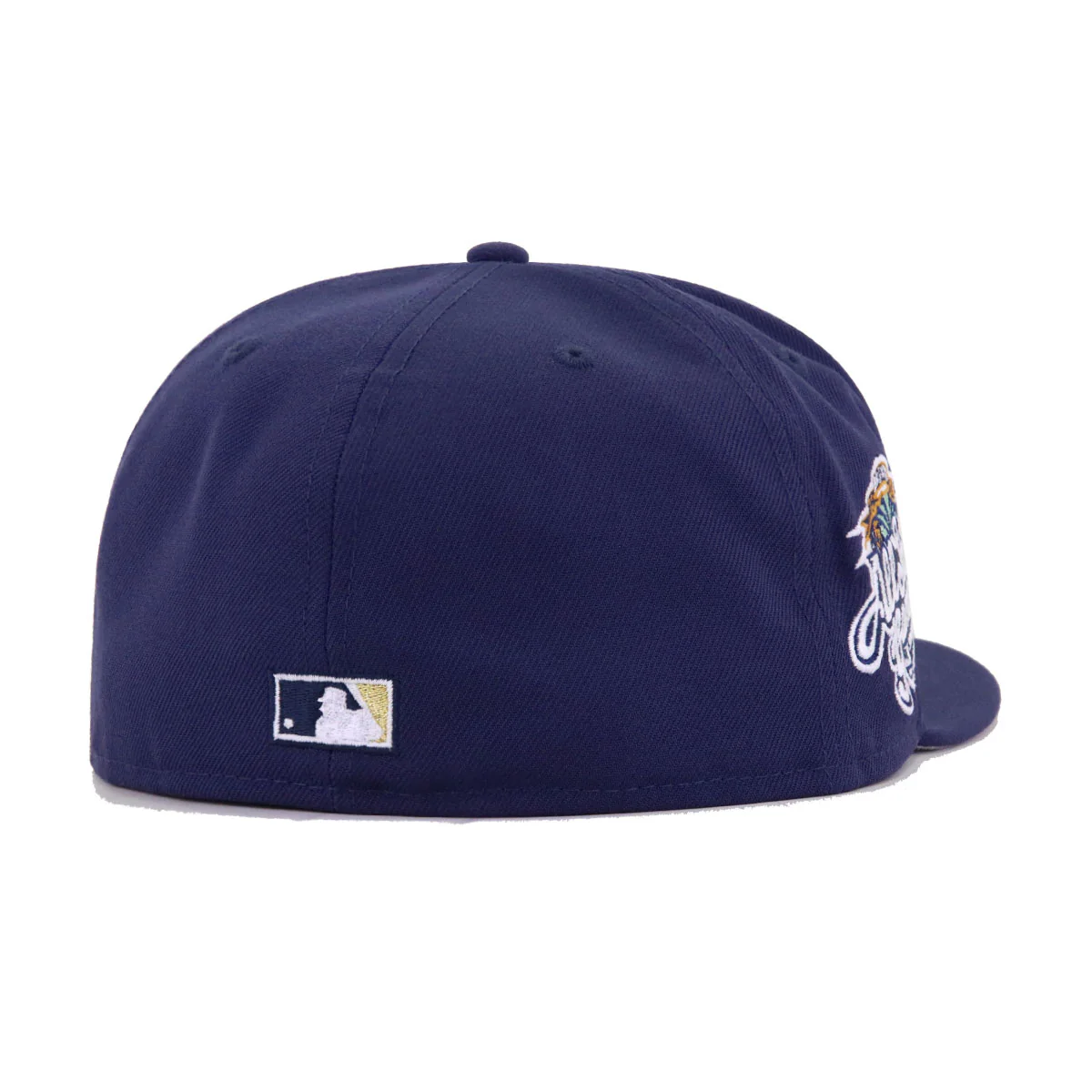 Milwaukee Brewers Light Navy 2002 All Star Game New Era 59Fifty Fitted - Image 4
