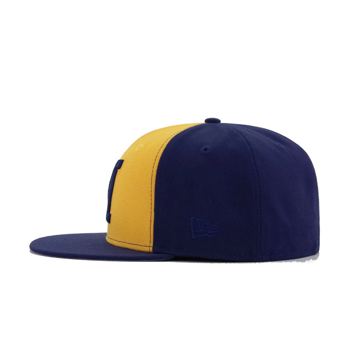 Milwaukee Brewers Light Navy A Gold 1974 New Era 59Fifty Fitted - Image 3