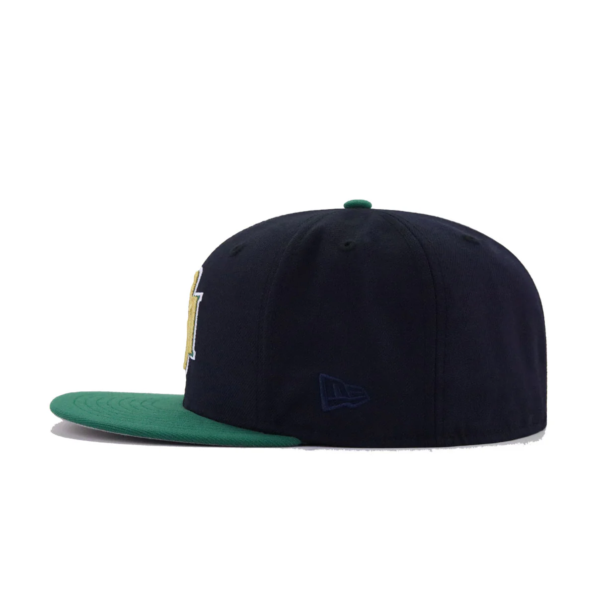 Milwaukee Brewers Navy Emerald Green 1994 New Era 59Fifty Fitted - Image 2