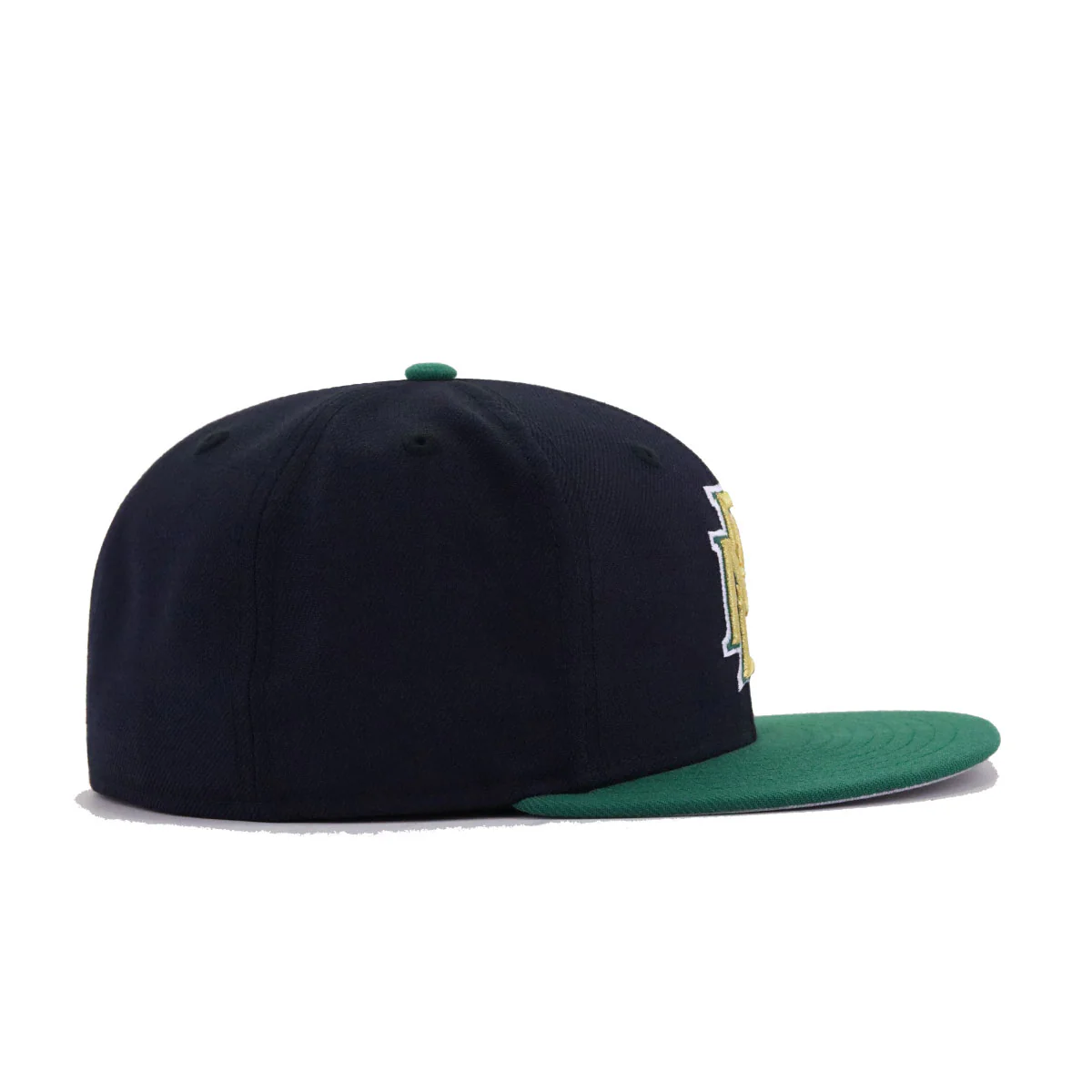 Milwaukee Brewers Navy Emerald Green 1994 New Era 59Fifty Fitted - Image 3