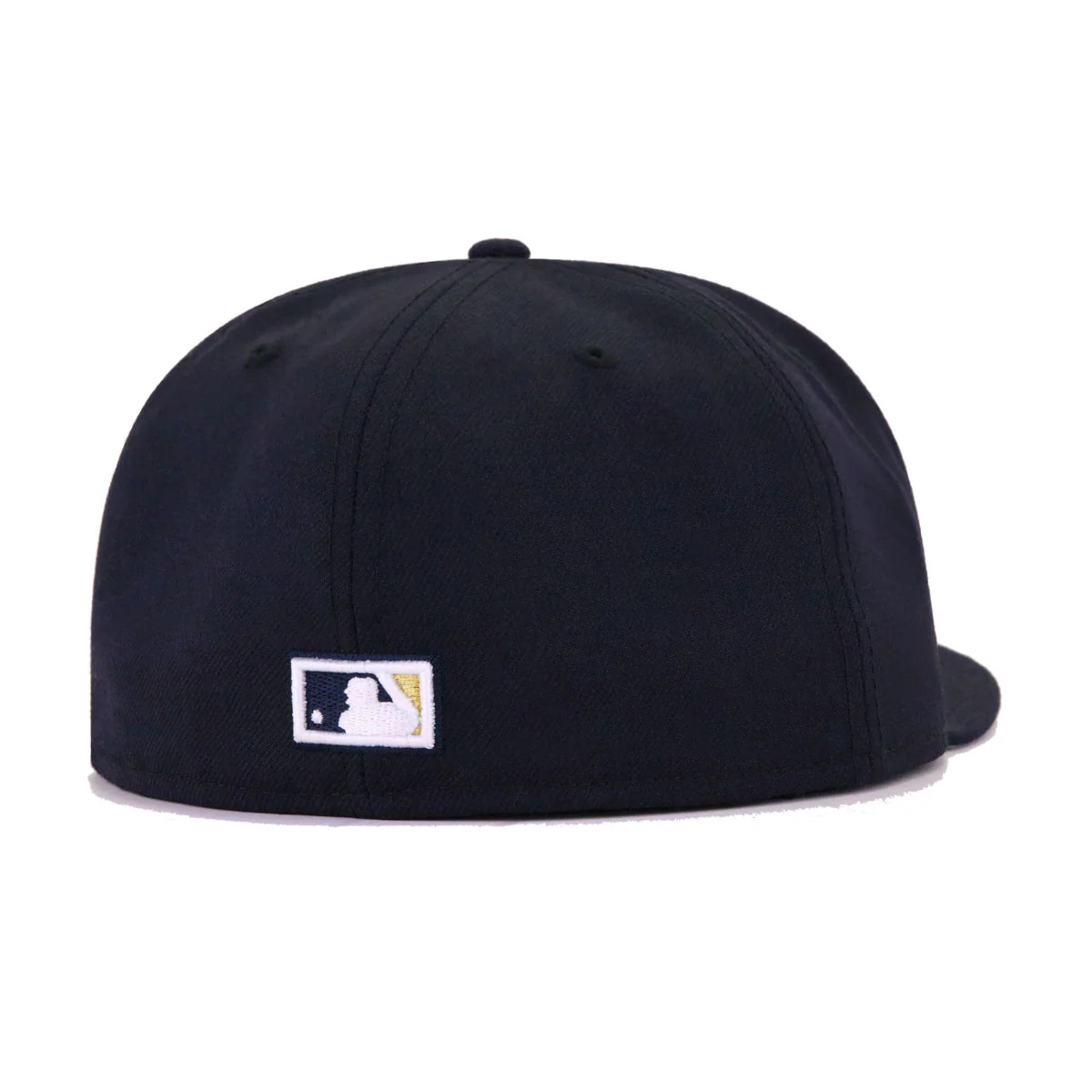 Milwaukee Brewers Navy White Cooperstown AC New Era 59Fifty Fitted - Image 2