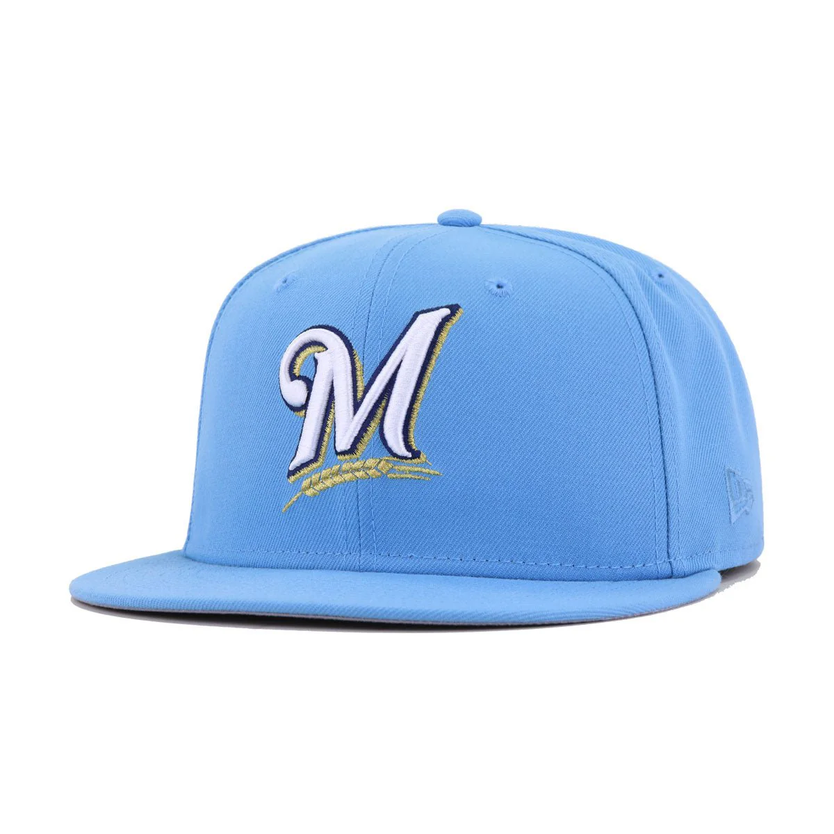 Milwaukee Brewers Sky Blue 2000 New Era 59Fifty Fitted