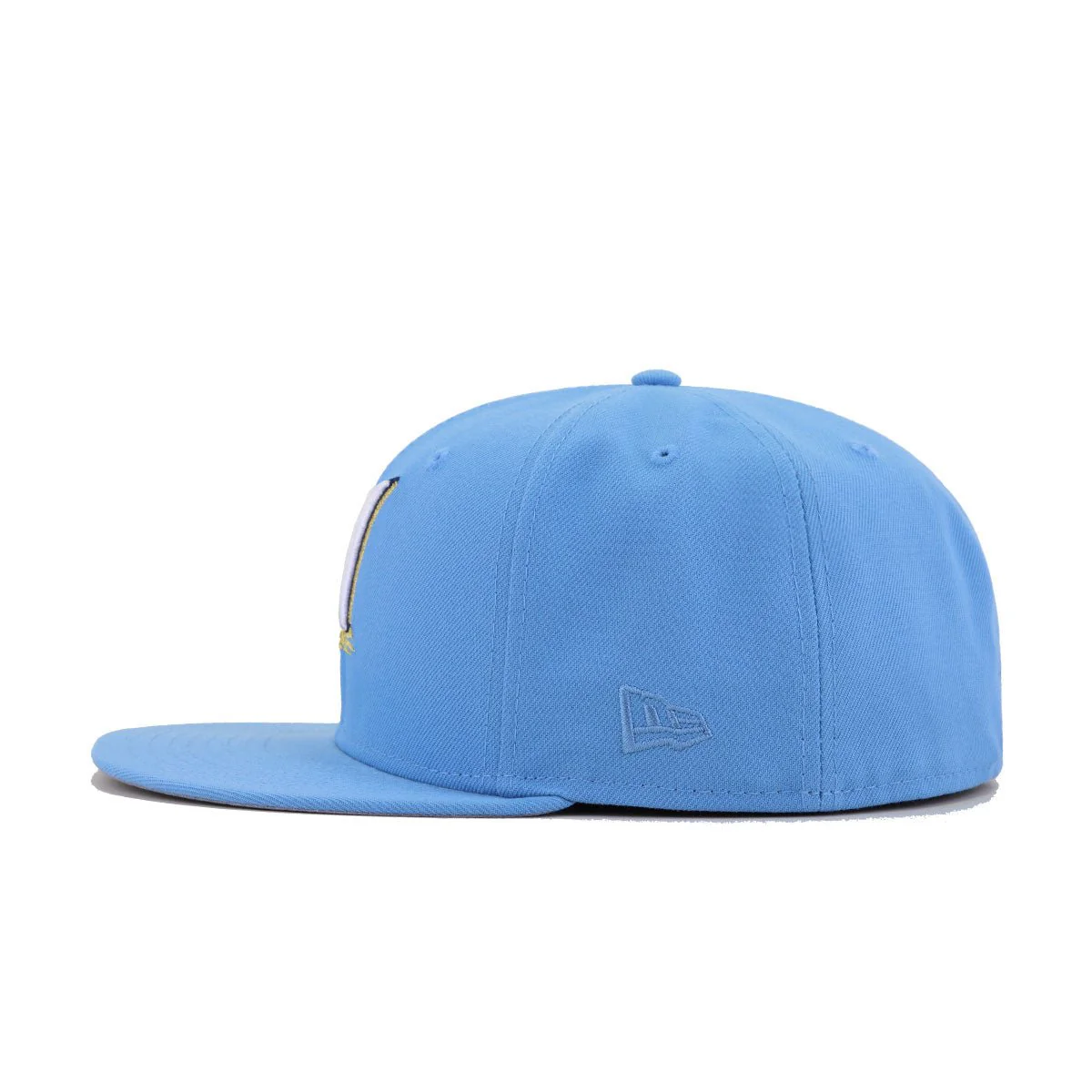 Milwaukee Brewers Sky Blue 2000 New Era 59Fifty Fitted - Image 2