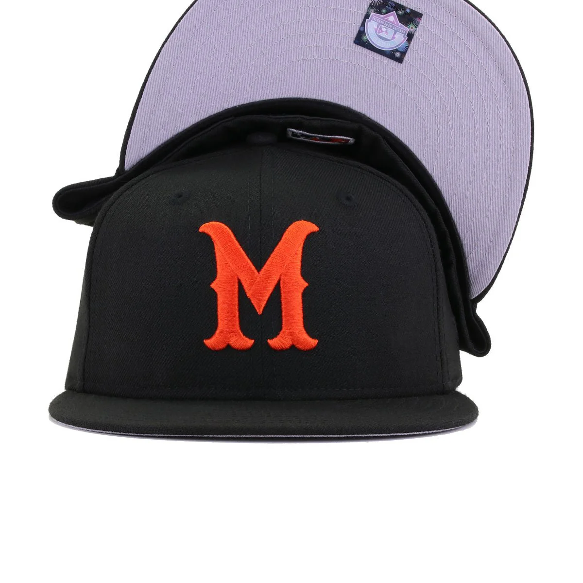 Minneapolis Millers Black New Era 59Fifty Fitted - Image 5