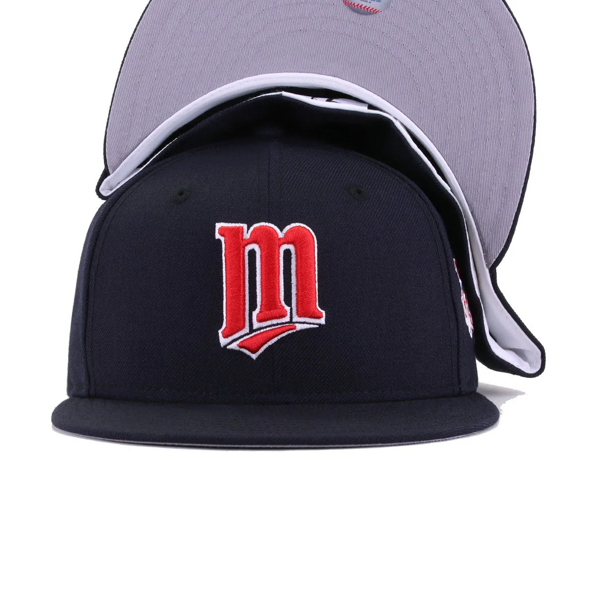 Minnesota Twins Navy 1991 World Series Cooperstown New Era 59Fifty Fitted - Image 5