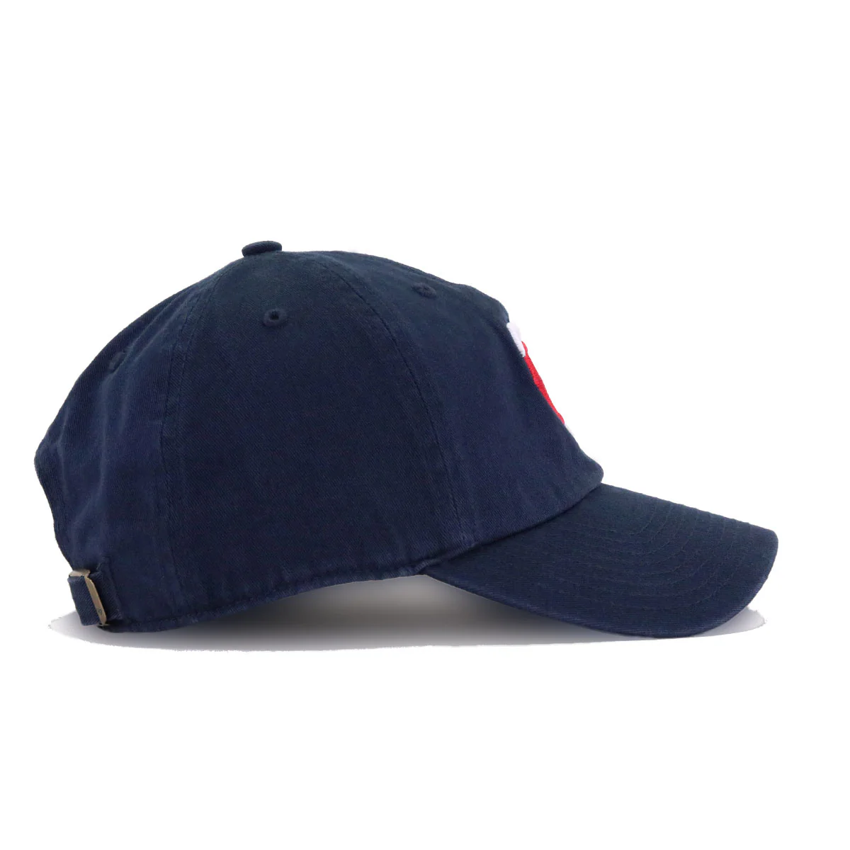Minnesota Twins Navy 47 Brand Clean Up Dad Hat - Image 3