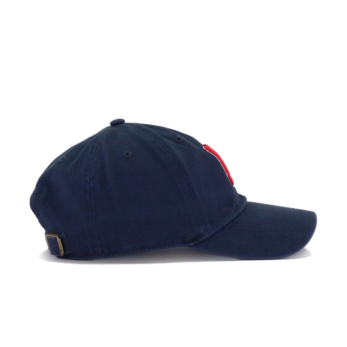Minnesota Twins Navy Cooperstown 47 Brand Clean Up Dad Hat - Image 3