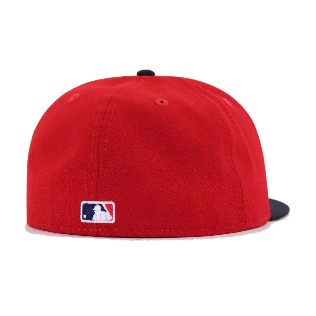Minnesota Twins Scarlet Navy Cooperstown AC New Era 59Fifty Fitted - Image 2