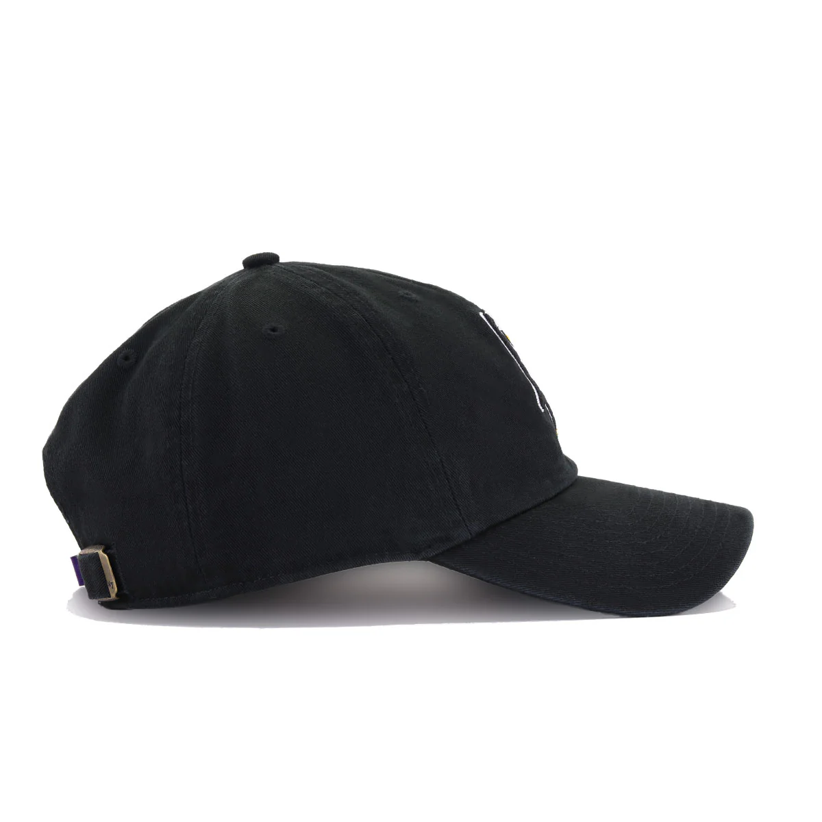 Minnesota Vikings Black 47 Brand Clean Up Dad Hat - Image 3