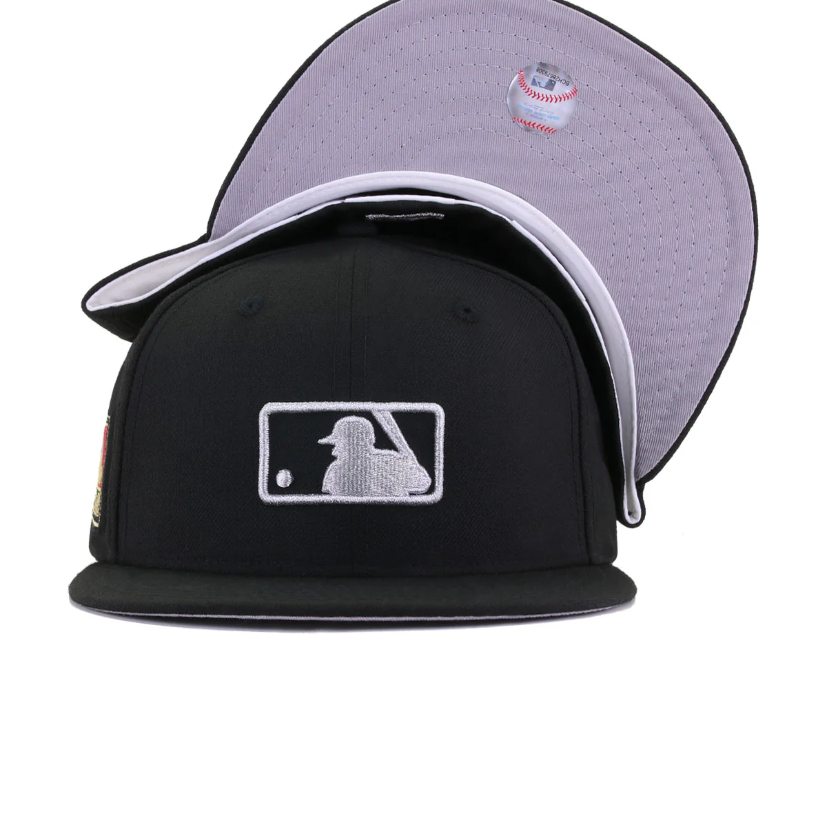 MLB Umpire Black 125th Anniversary New Era 59Fifty Fitted - Image 5