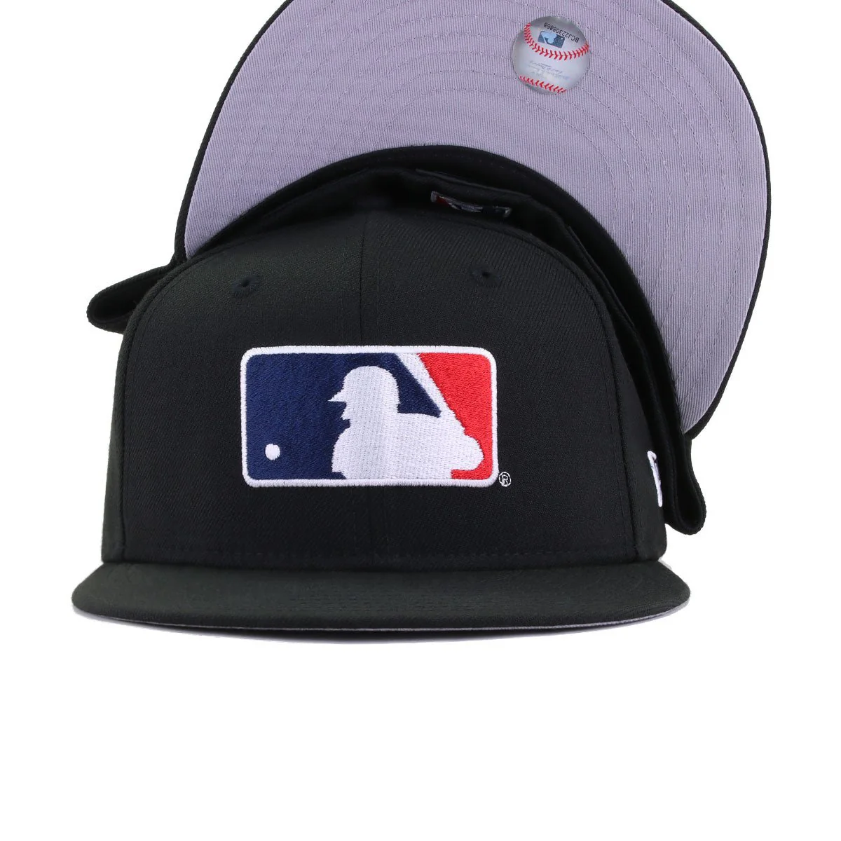 MLB Umpire Black New Era 59Fifty Fitted - Image 5