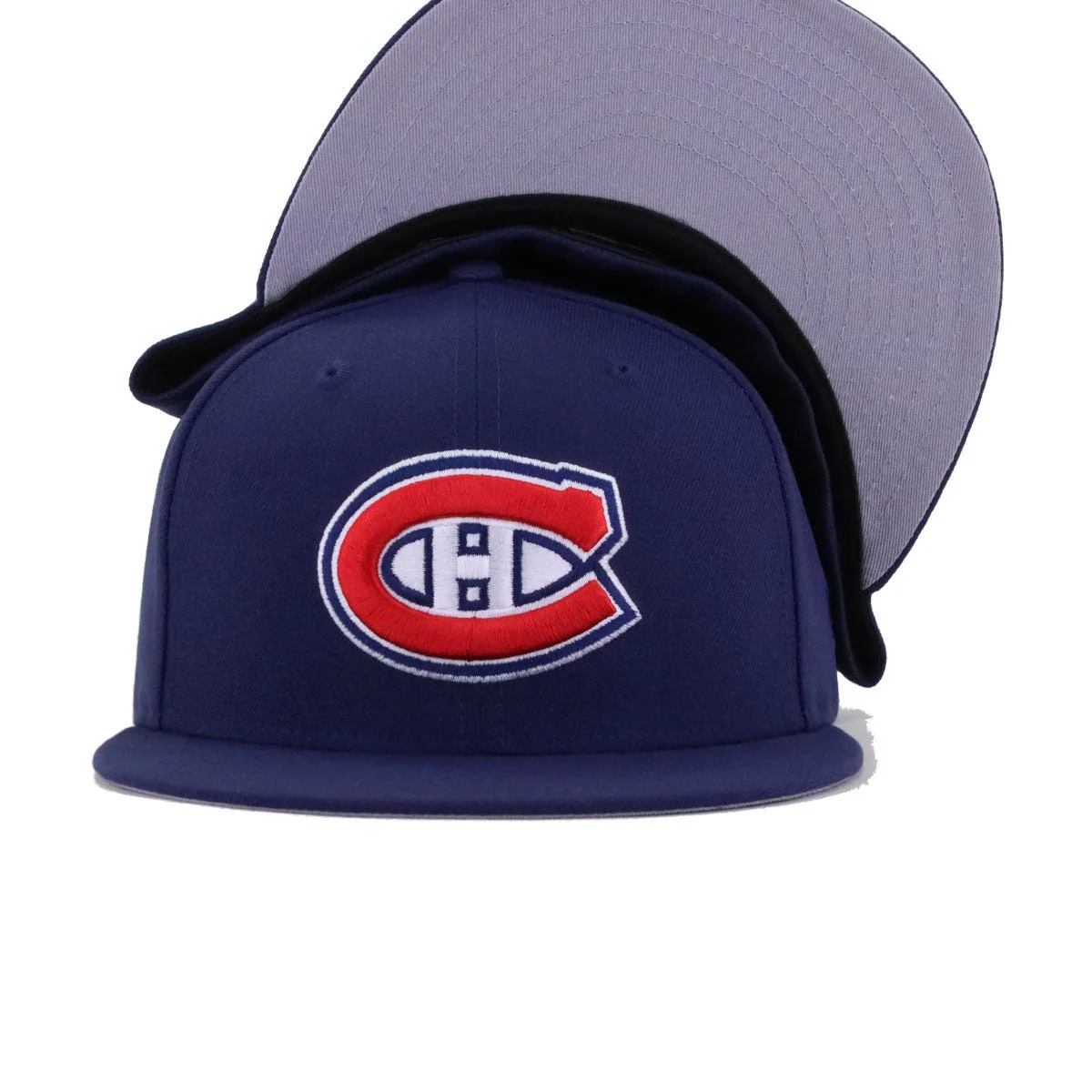 Montreal Canadiens Light Navy New Era 59Fifty Fitted - Image 4
