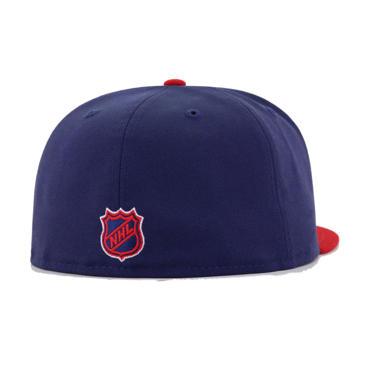 Montreal Canadiens Light Navy Scarlet New Era 59Fifty Fitted - Image 2