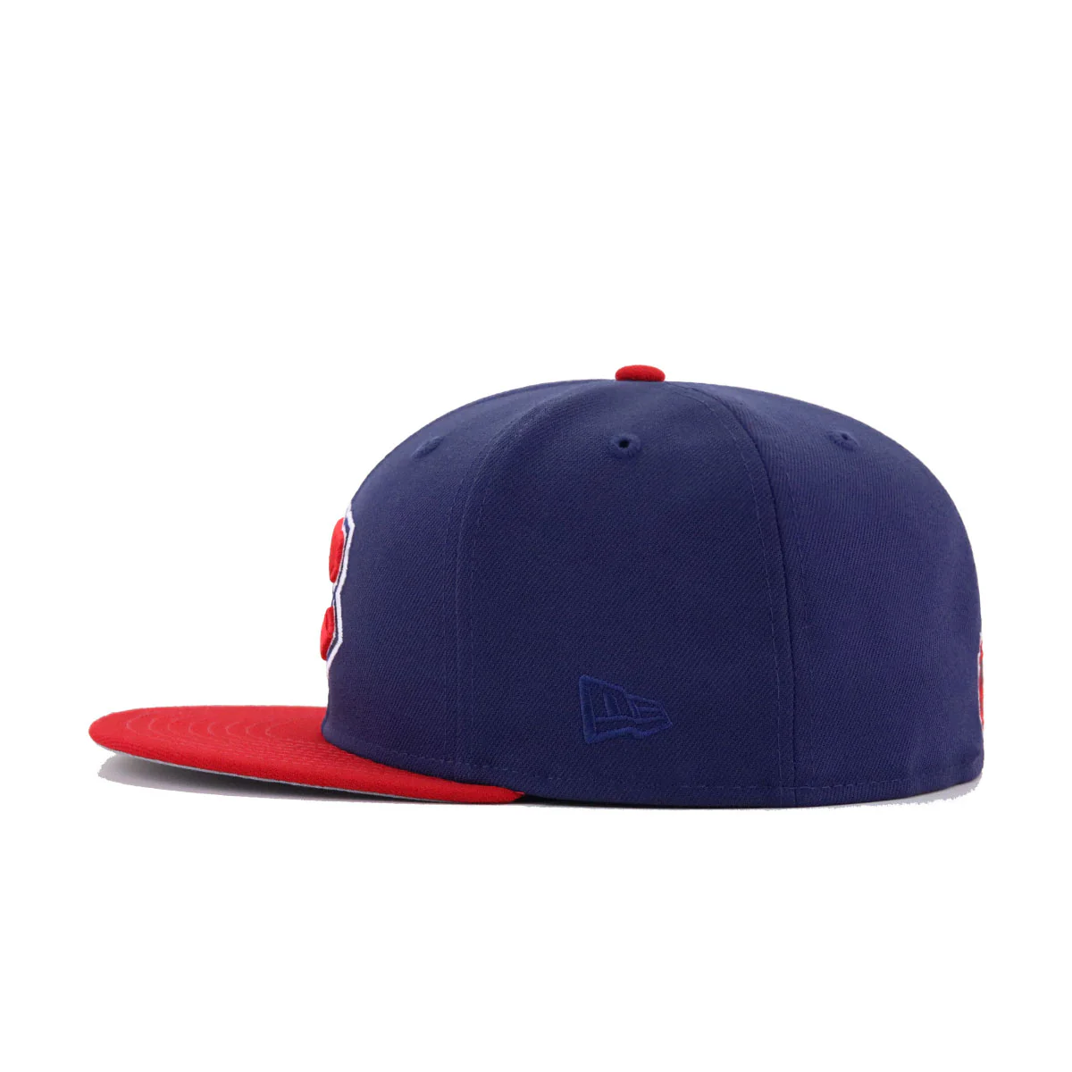 Montreal Canadiens Light Navy Scarlet New Era 59Fifty Fitted - Image 3
