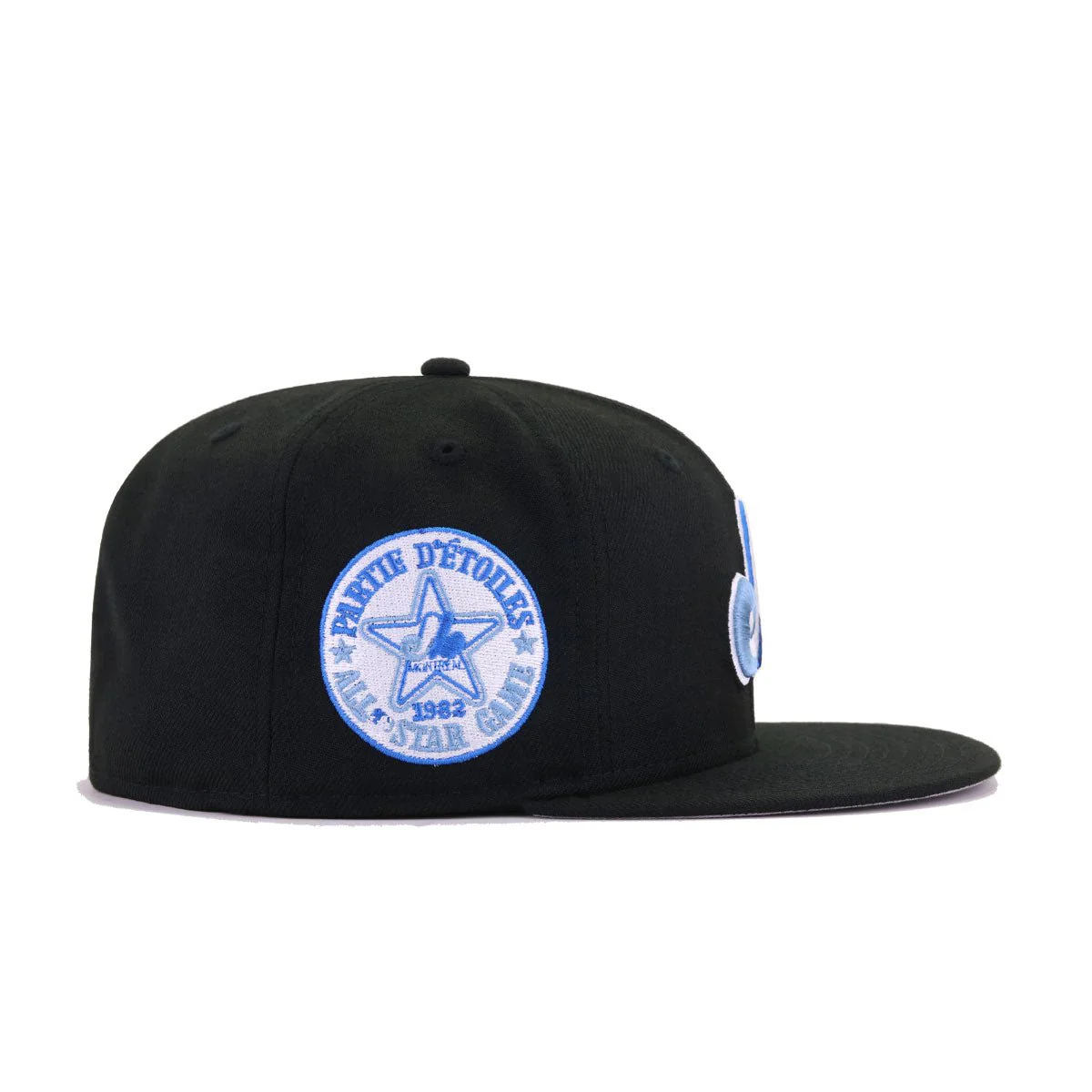 Montreal Expos Black WAVE 1982 All Star Game New Era 59Fifty Fitted - Image 2