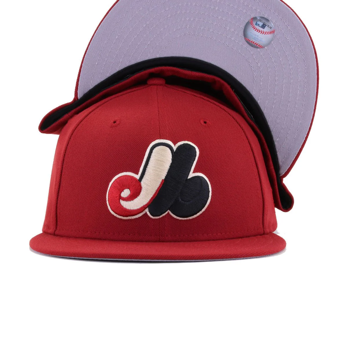 Montreal Expos H Red New Era 59Fifty Fitted - Image 5