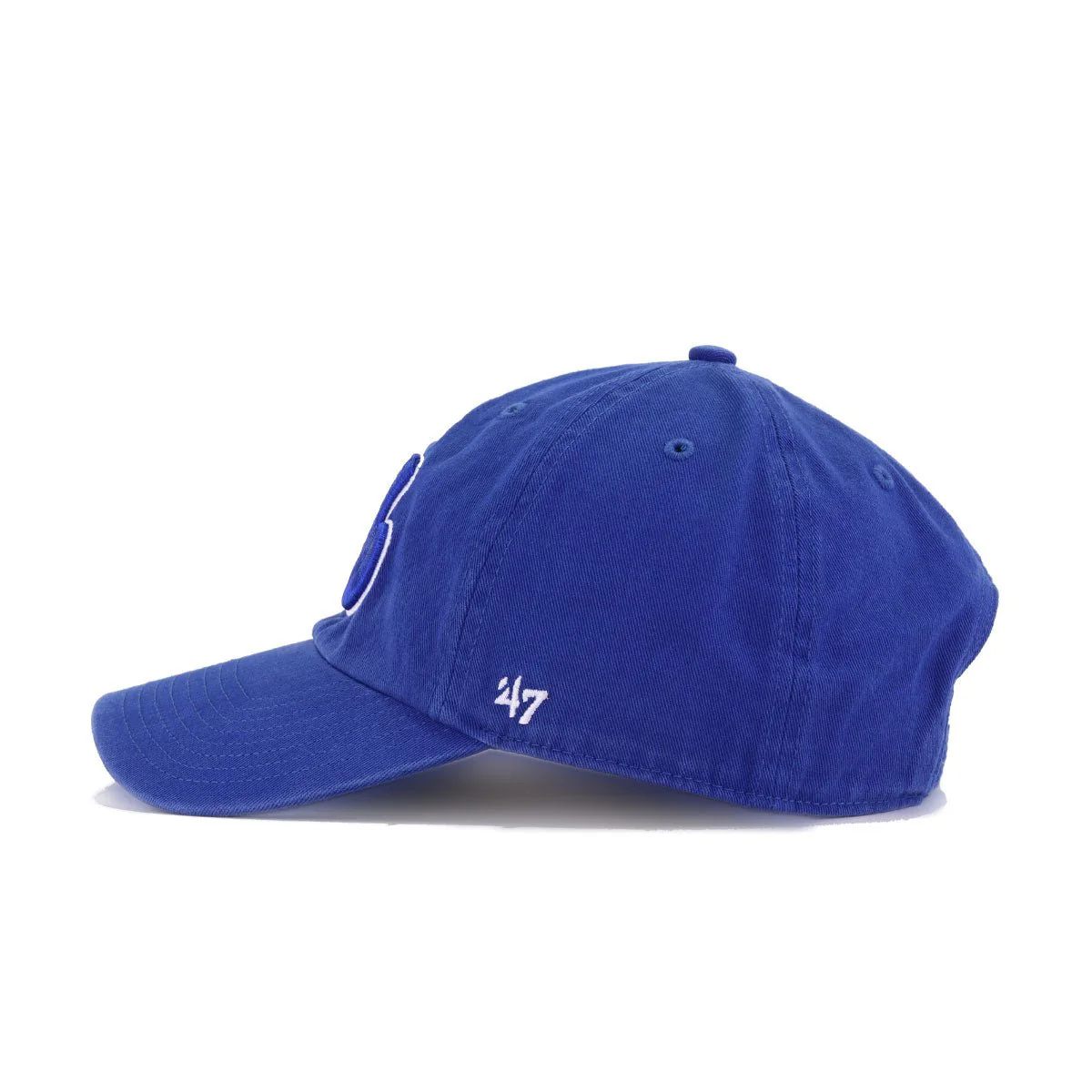 Montreal Expos Light Royal Blue Cooperstown 47 Brand Clean Up Dad Hat - Image 2