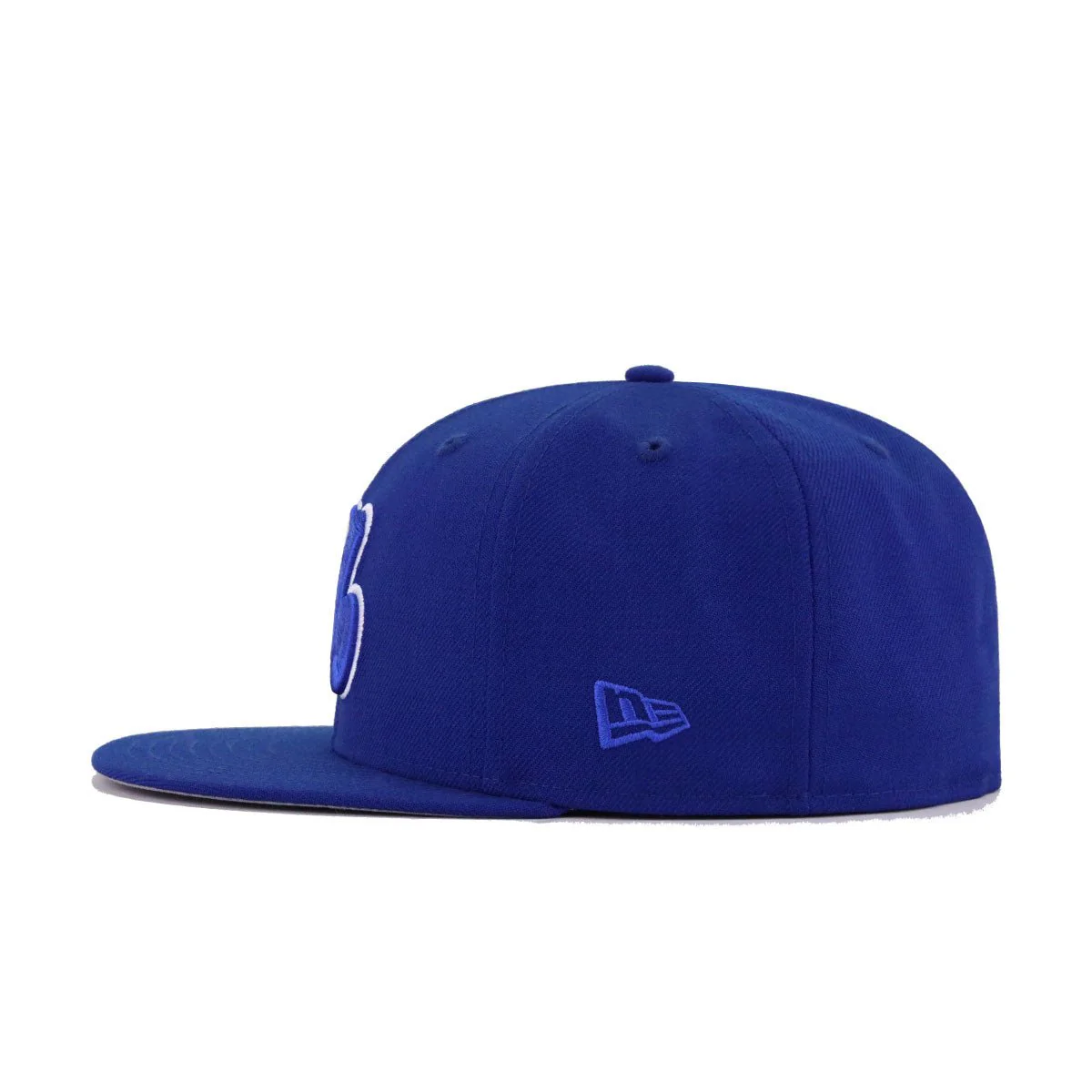 Montreal Expos Light Royal Blue New Era 59Fifty Fitted - Image 3