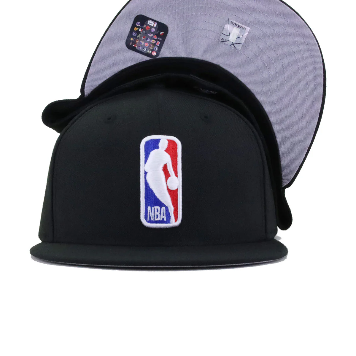 National Basketball Association Black Logoman JW New Era 59Fifty Fitted - Image 4