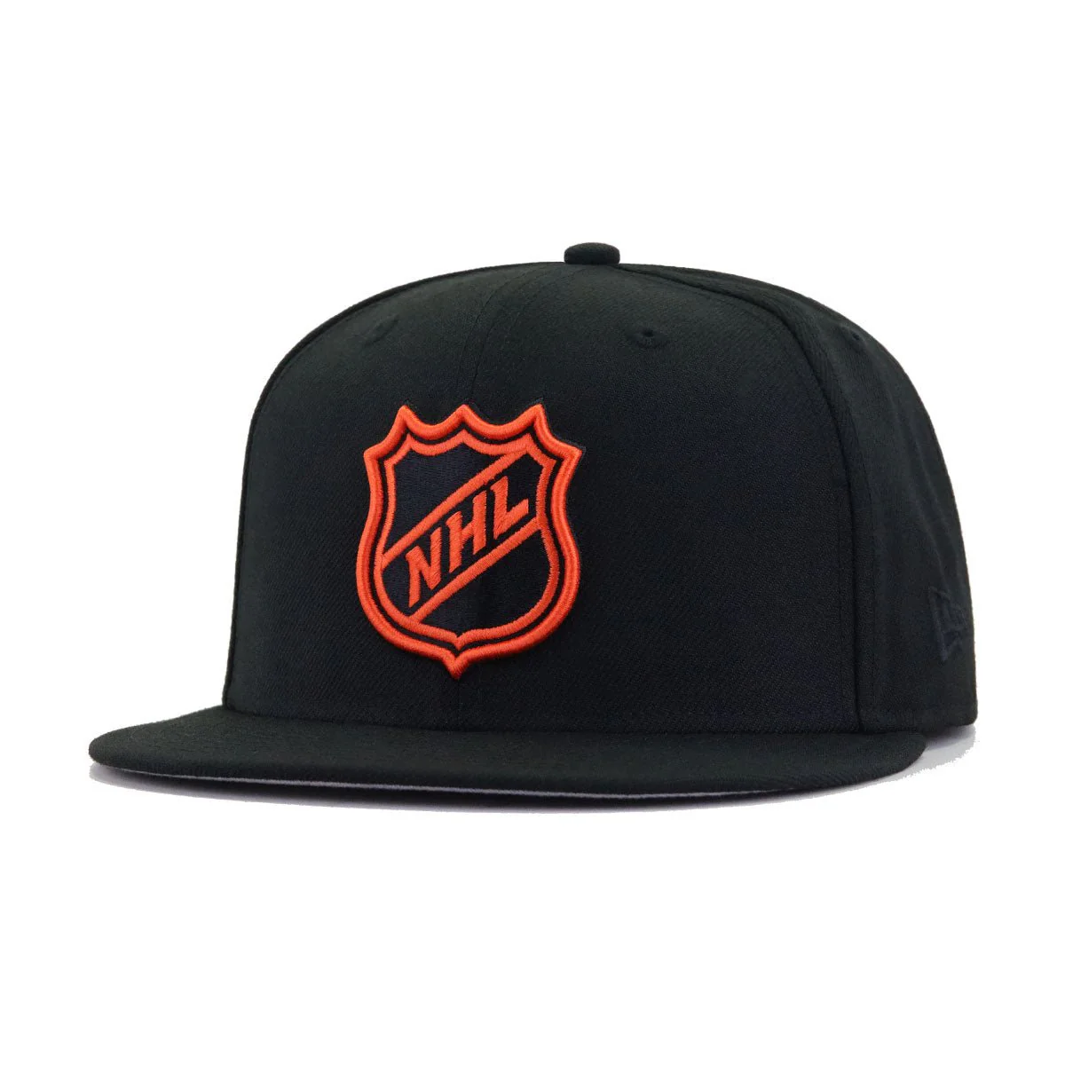 National Hockey League Black NHL Shield New Era 59Fifty Fitted