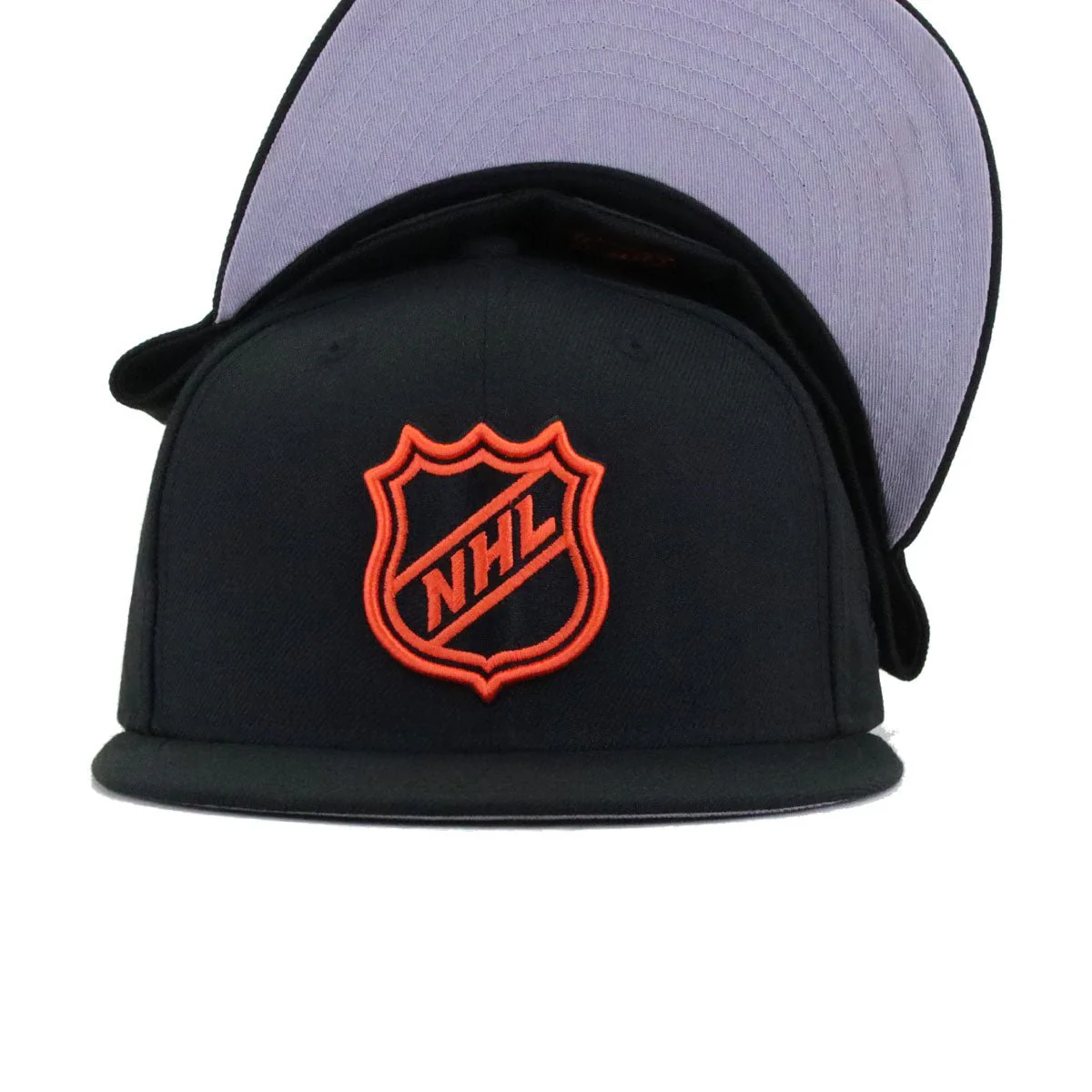 National Hockey League Black NHL Shield New Era 59Fifty Fitted - Image 4