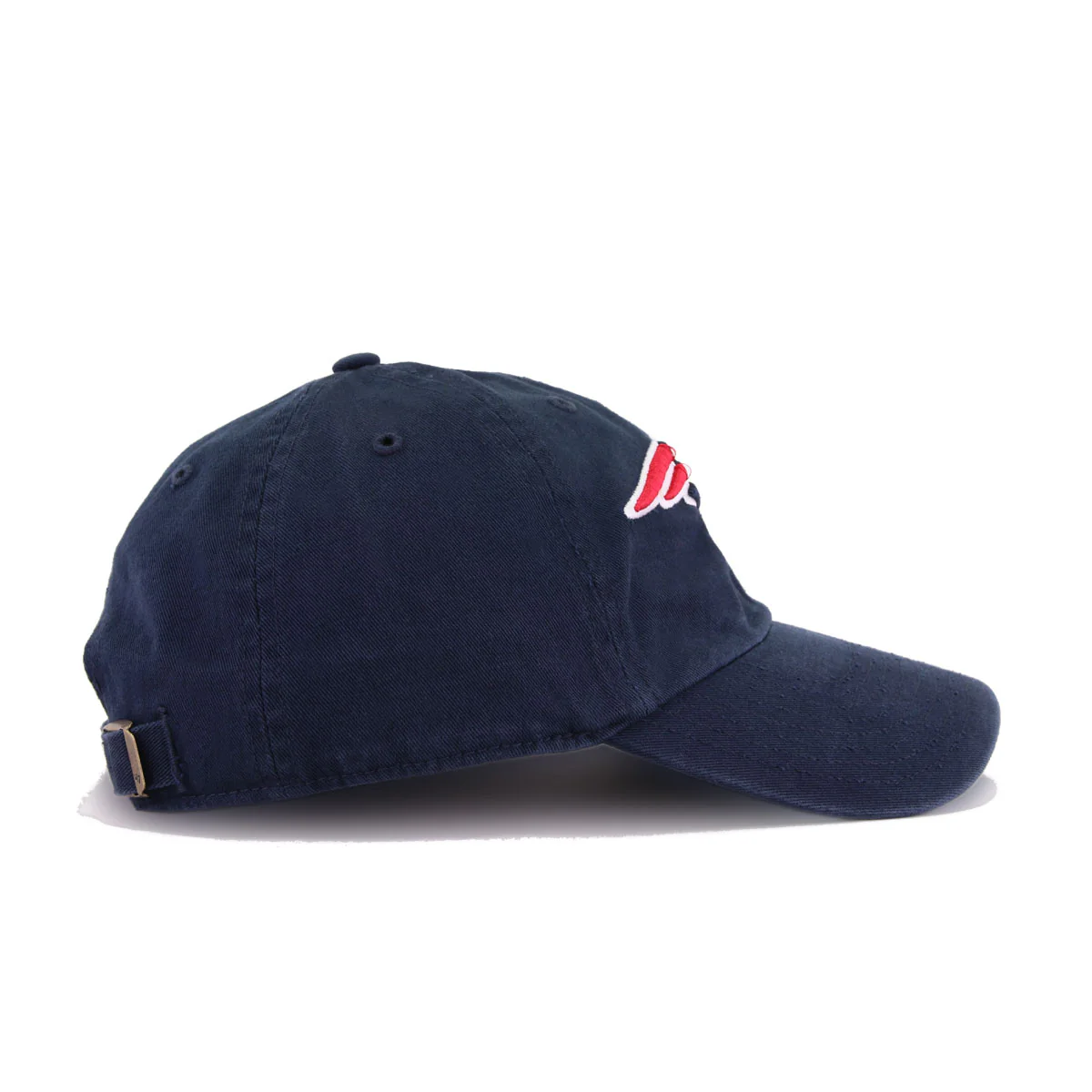 New England Patriots Navy 47 Brand Clean Up Dad Hat - Image 3
