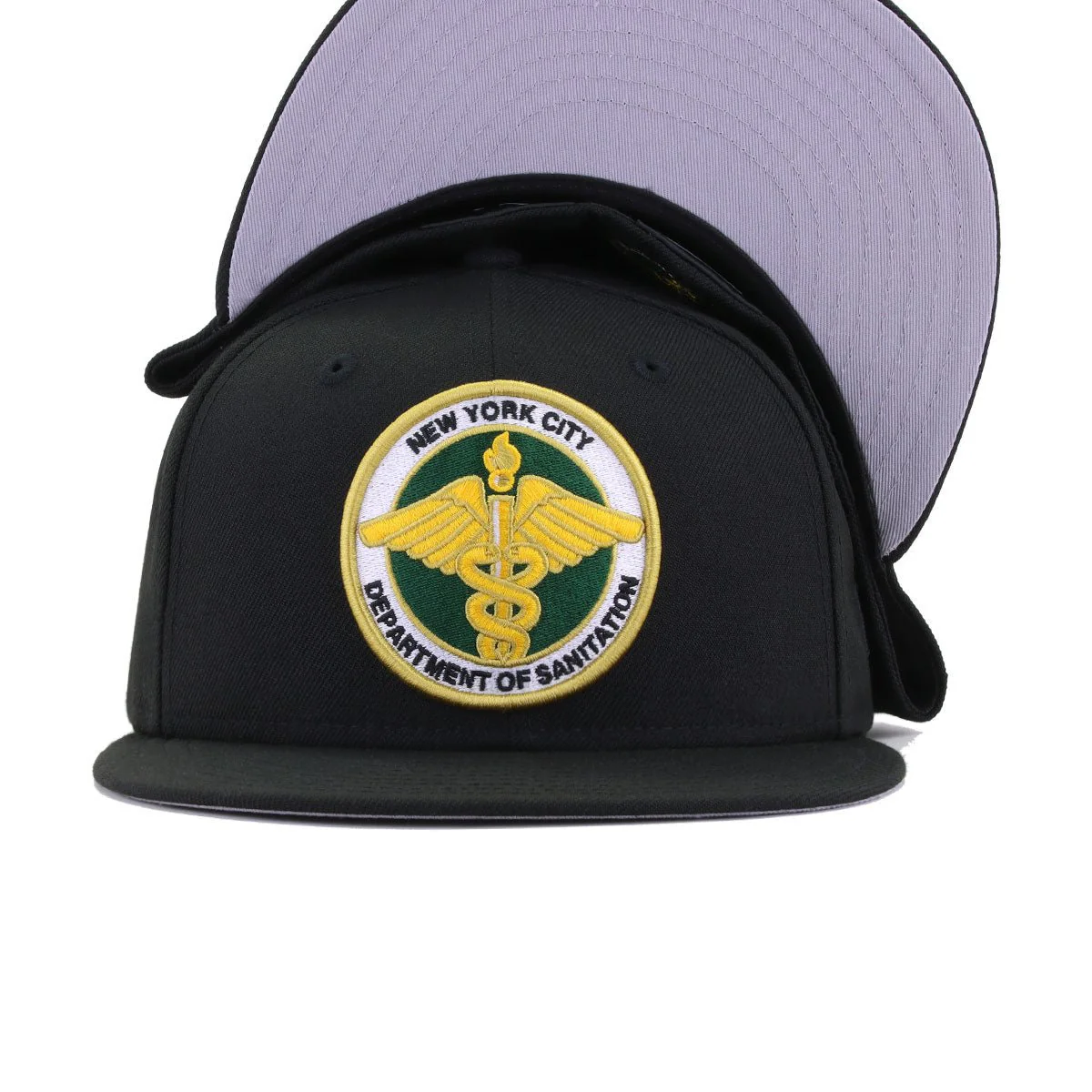New York City Department of Sanitation Black New Era 59Fifty Fitted - Image 4