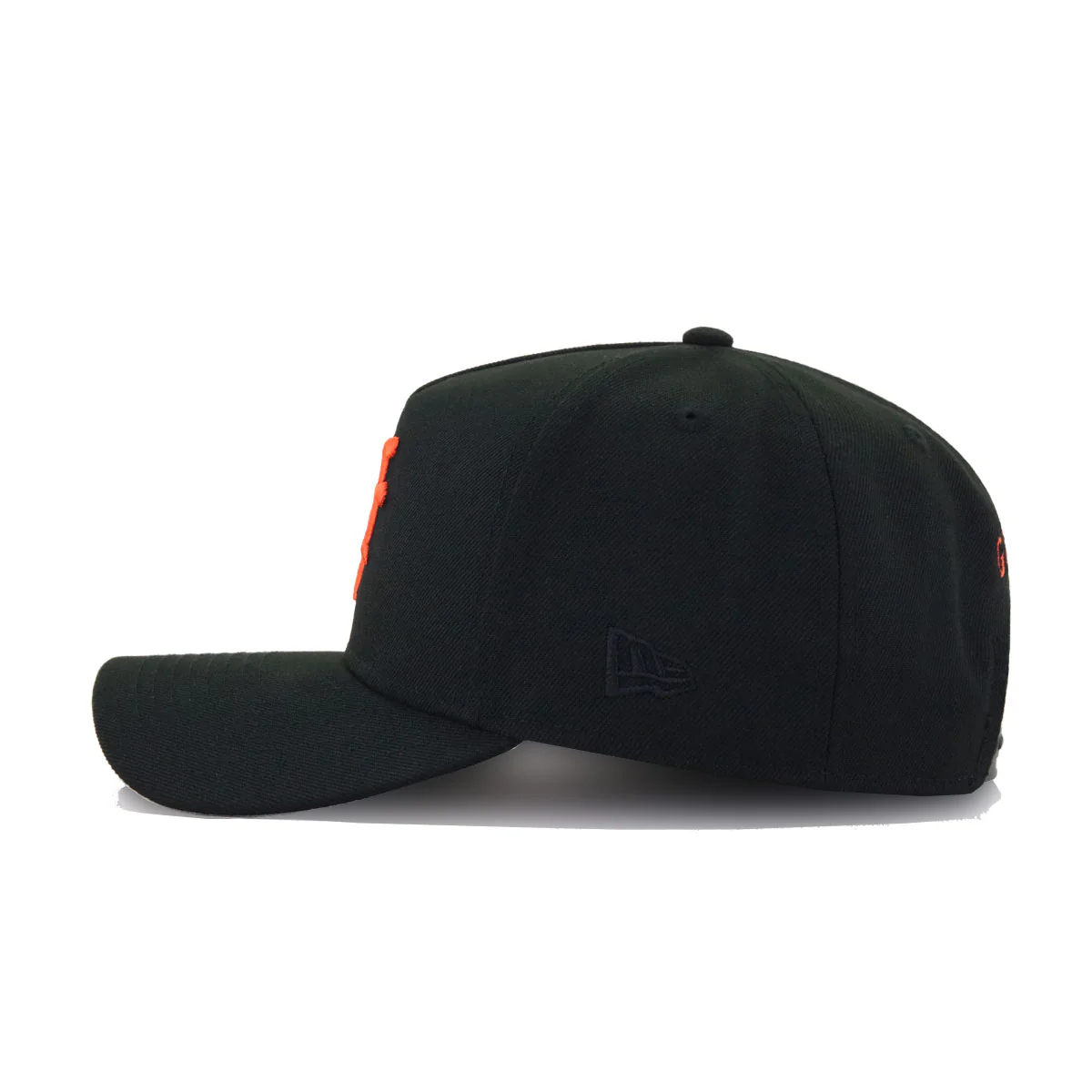 New York Giants Black New Era 9Forty A-Frame Snapback - Image 3