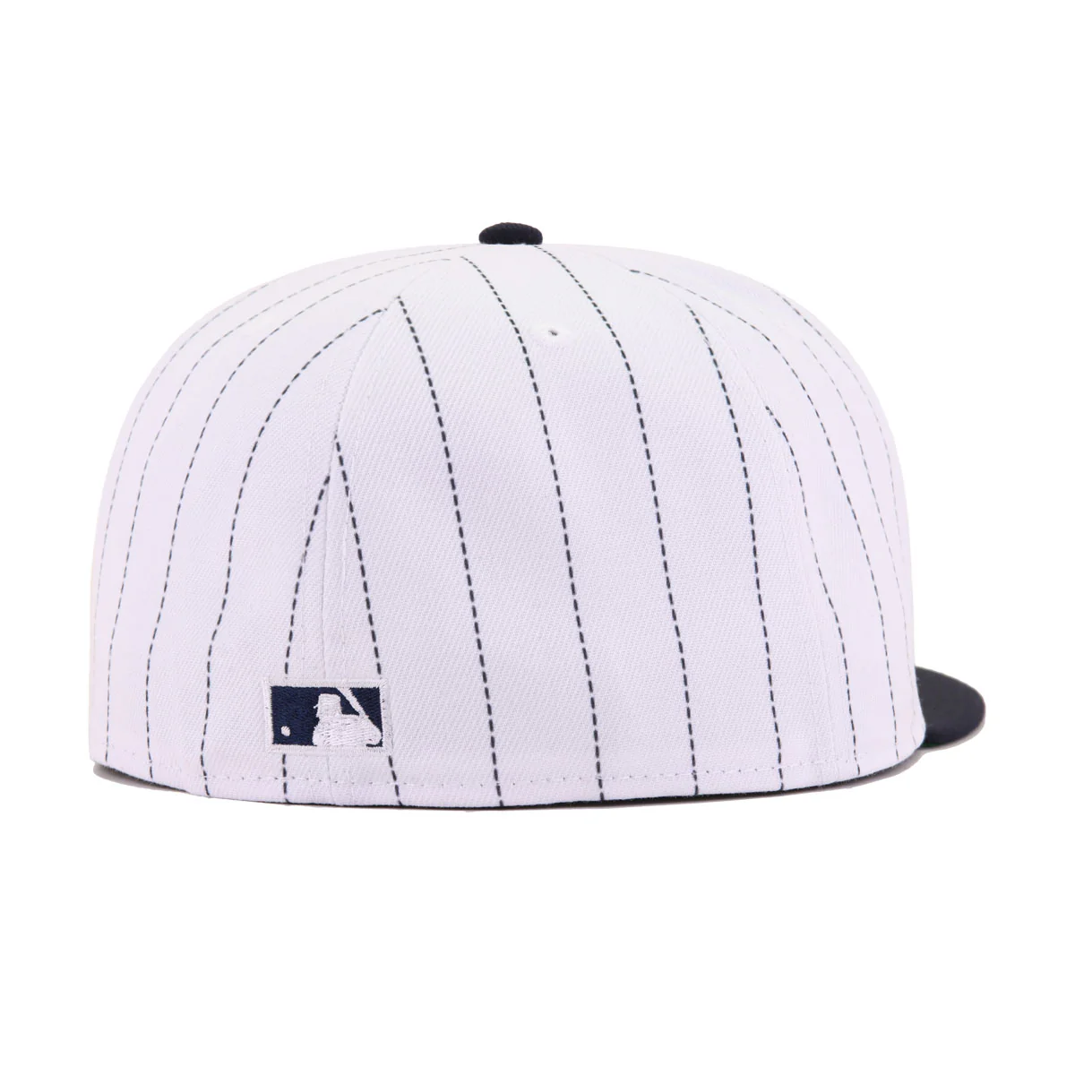 New York Giants Navy Pinstripe New Era 59Fifty Fitted - Image 2
