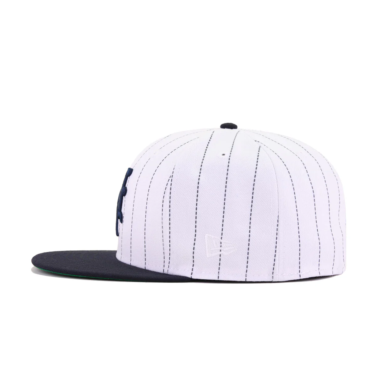 New York Giants Navy Pinstripe New Era 59Fifty Fitted - Image 3