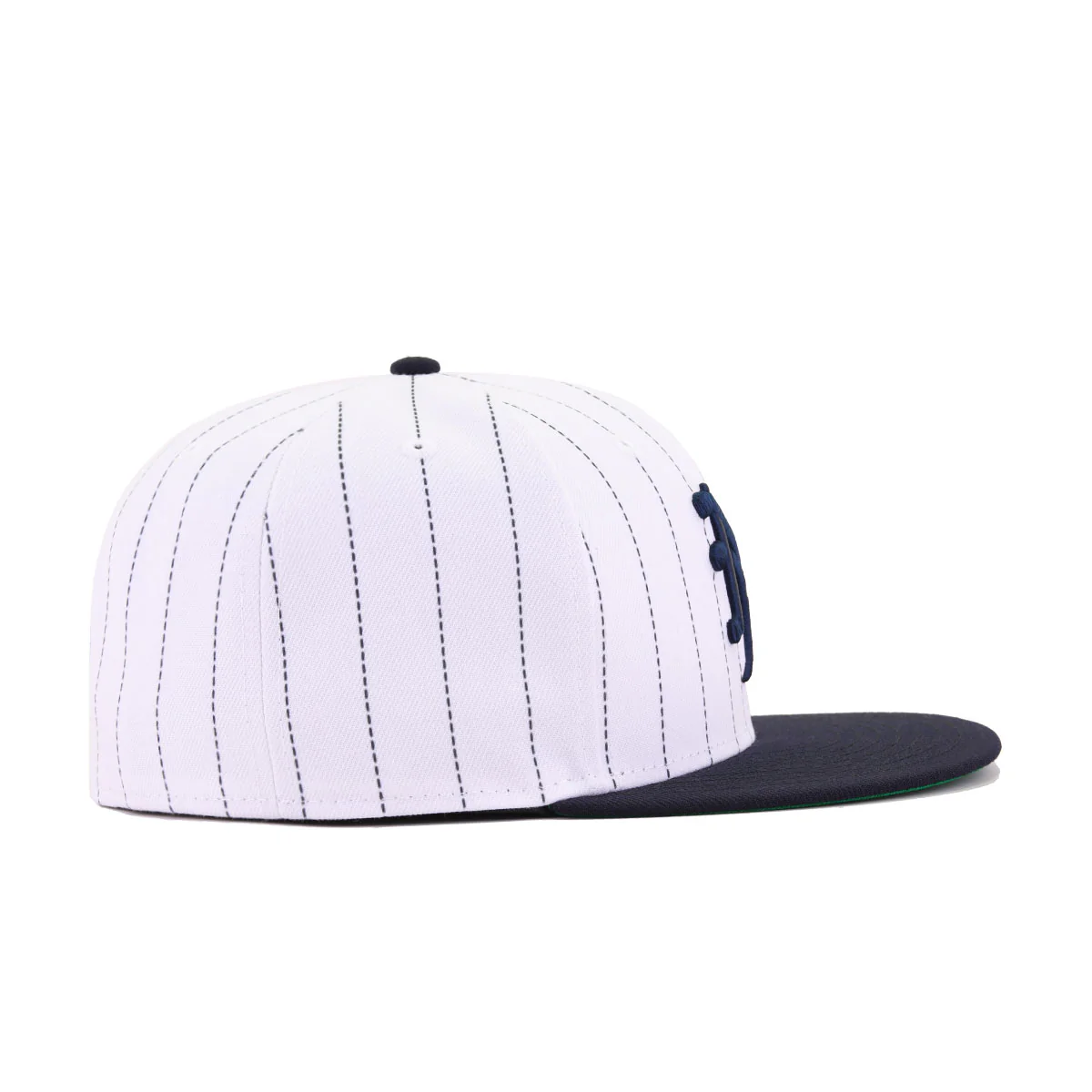 New York Giants Navy Pinstripe New Era 59Fifty Fitted - Image 4