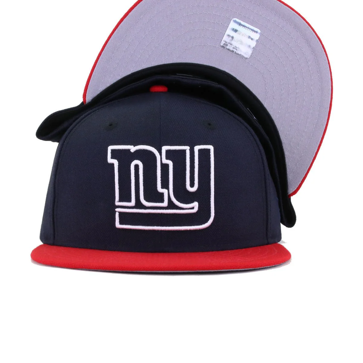 New York Giants Navy Scarlet New Era 59Fifty Fitted - Image 4