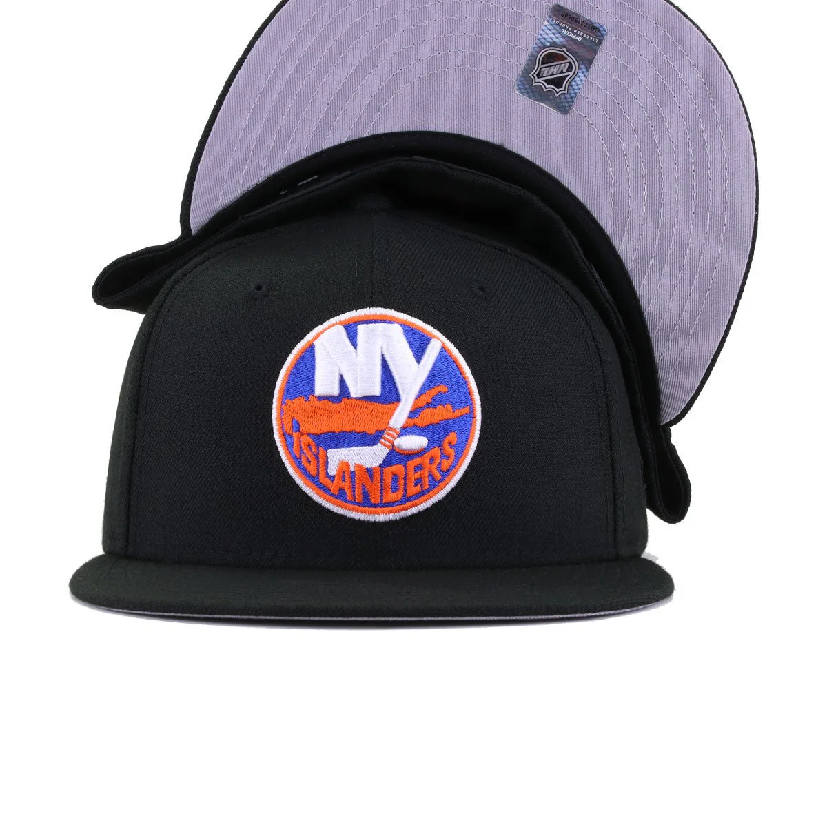 New York Islanders Black New Era 59Fifty Fitted - Image 4