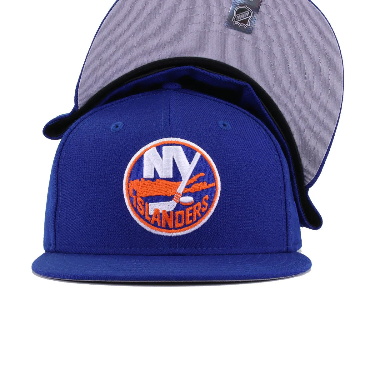 New York Islanders Light Royal Blue New Era 59Fifty Fitted - Image 4
