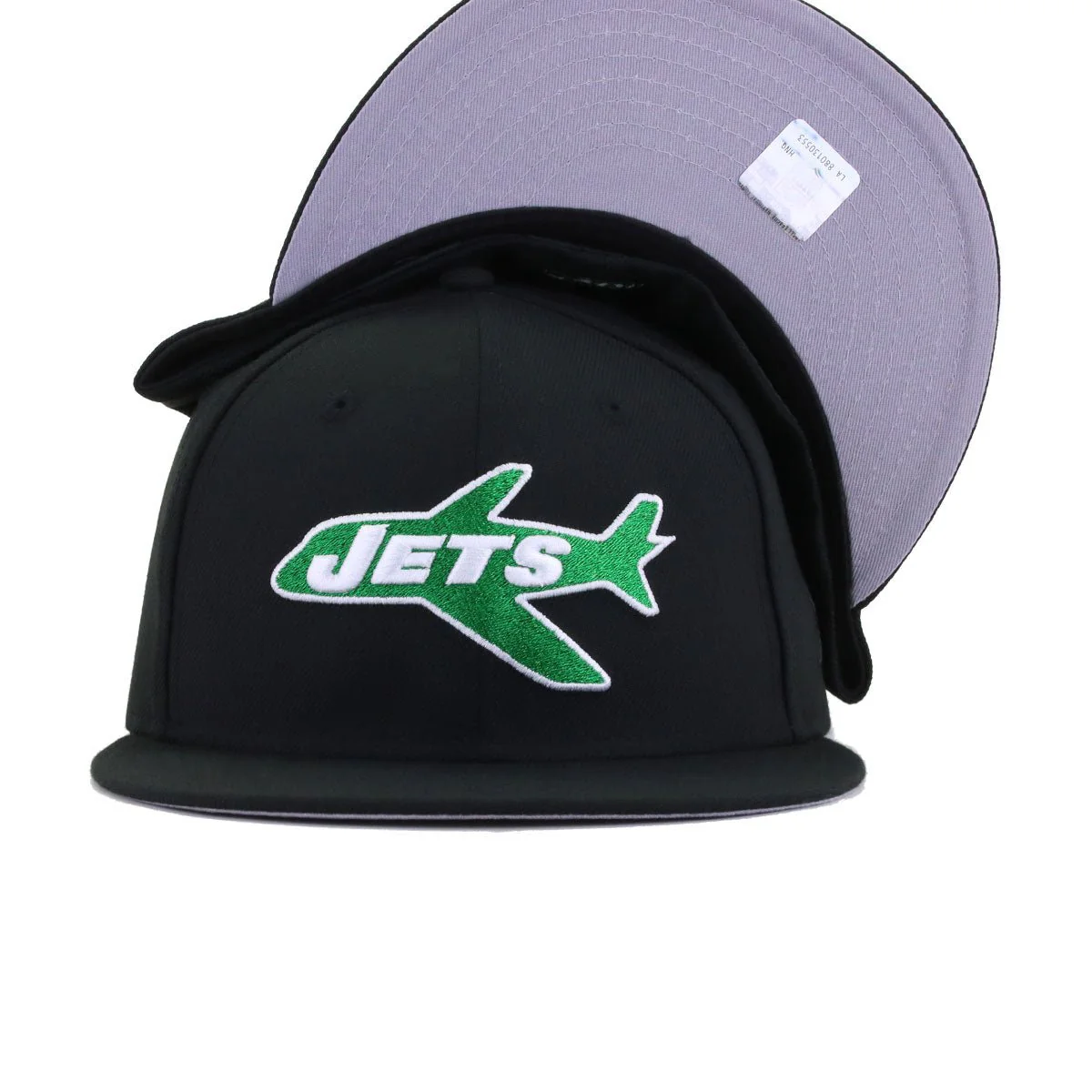 New York Jets Black 1963 New Era 59Fifty Fitted - Image 5