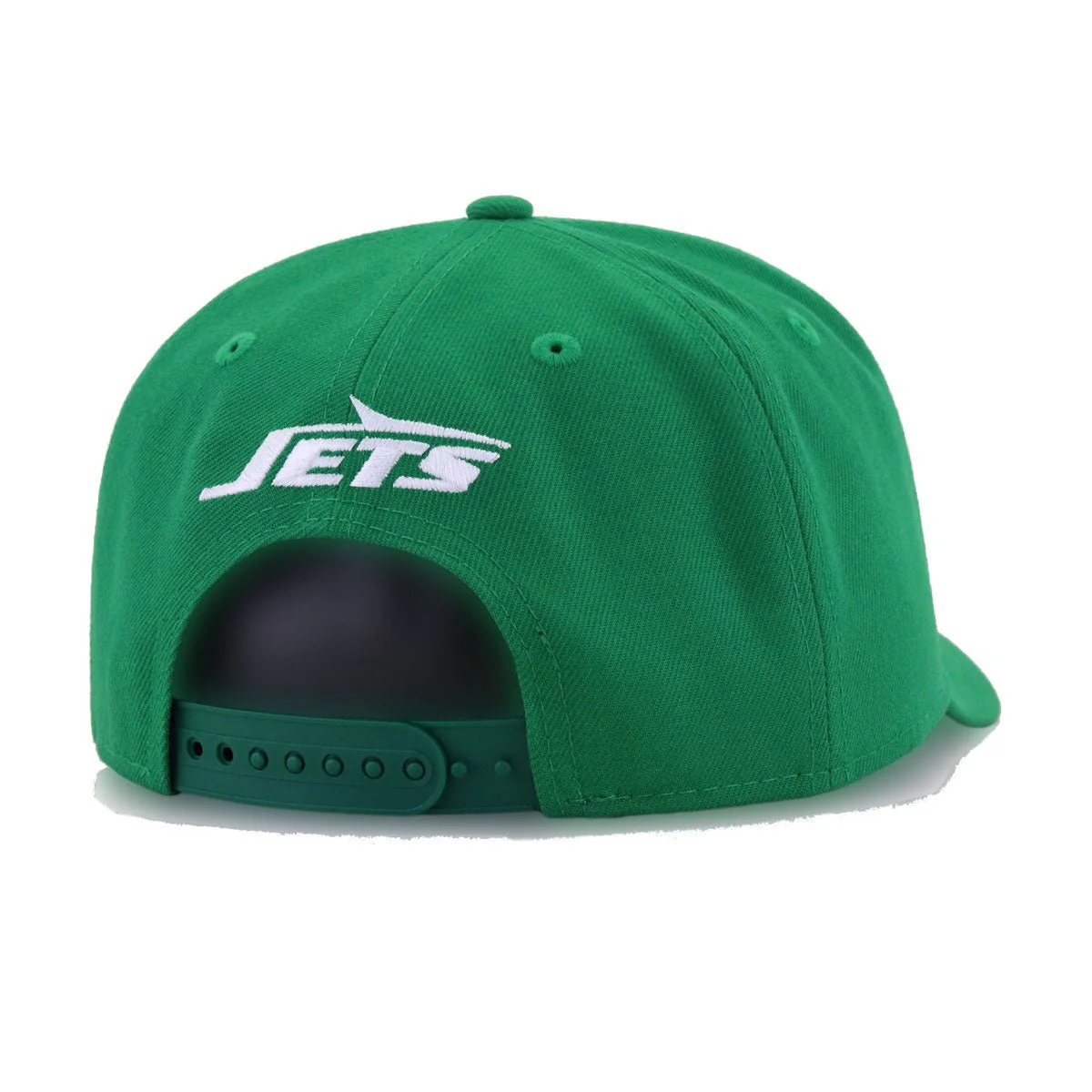 New York Jets Botanical Green New Era 9Forty A-Frame Snapback - Image 3